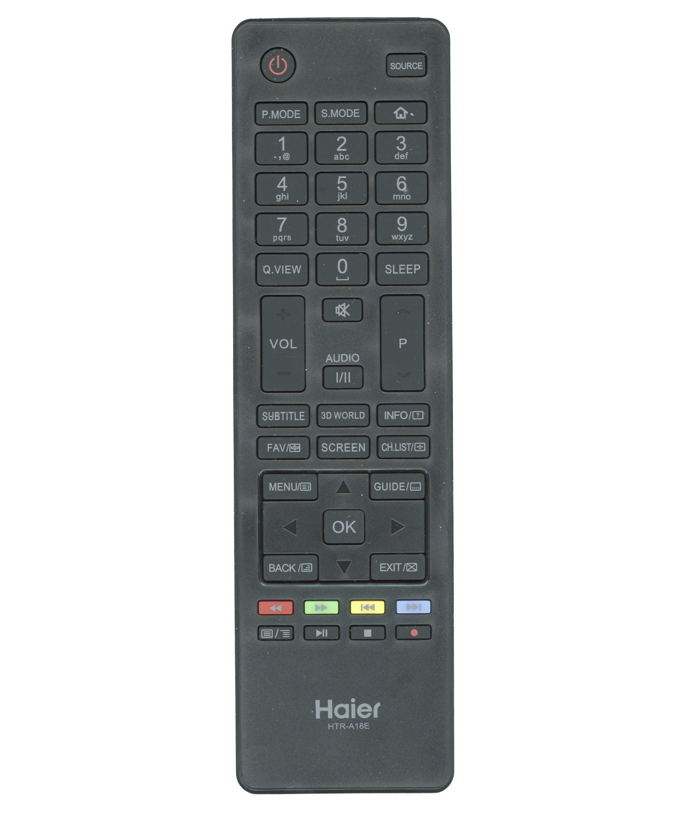 Haier HTRA18E TV Remote Control