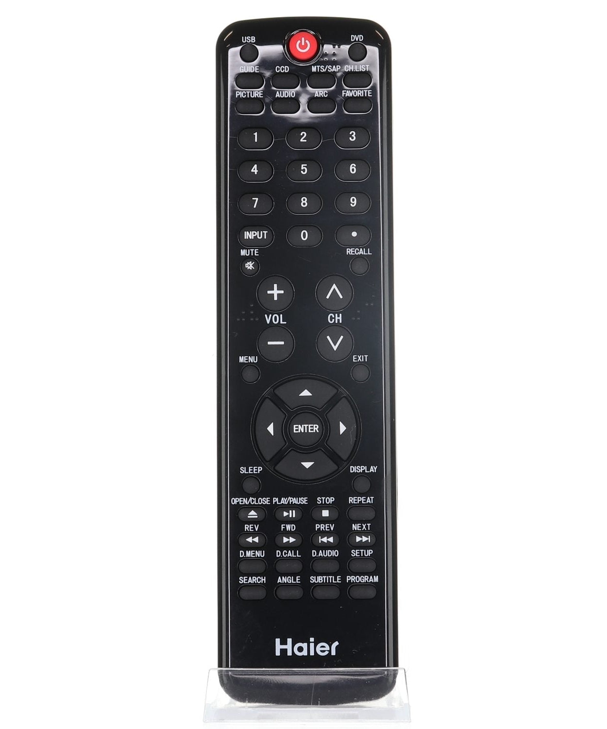 Haier HTRD10 TV/DVD Remote Control