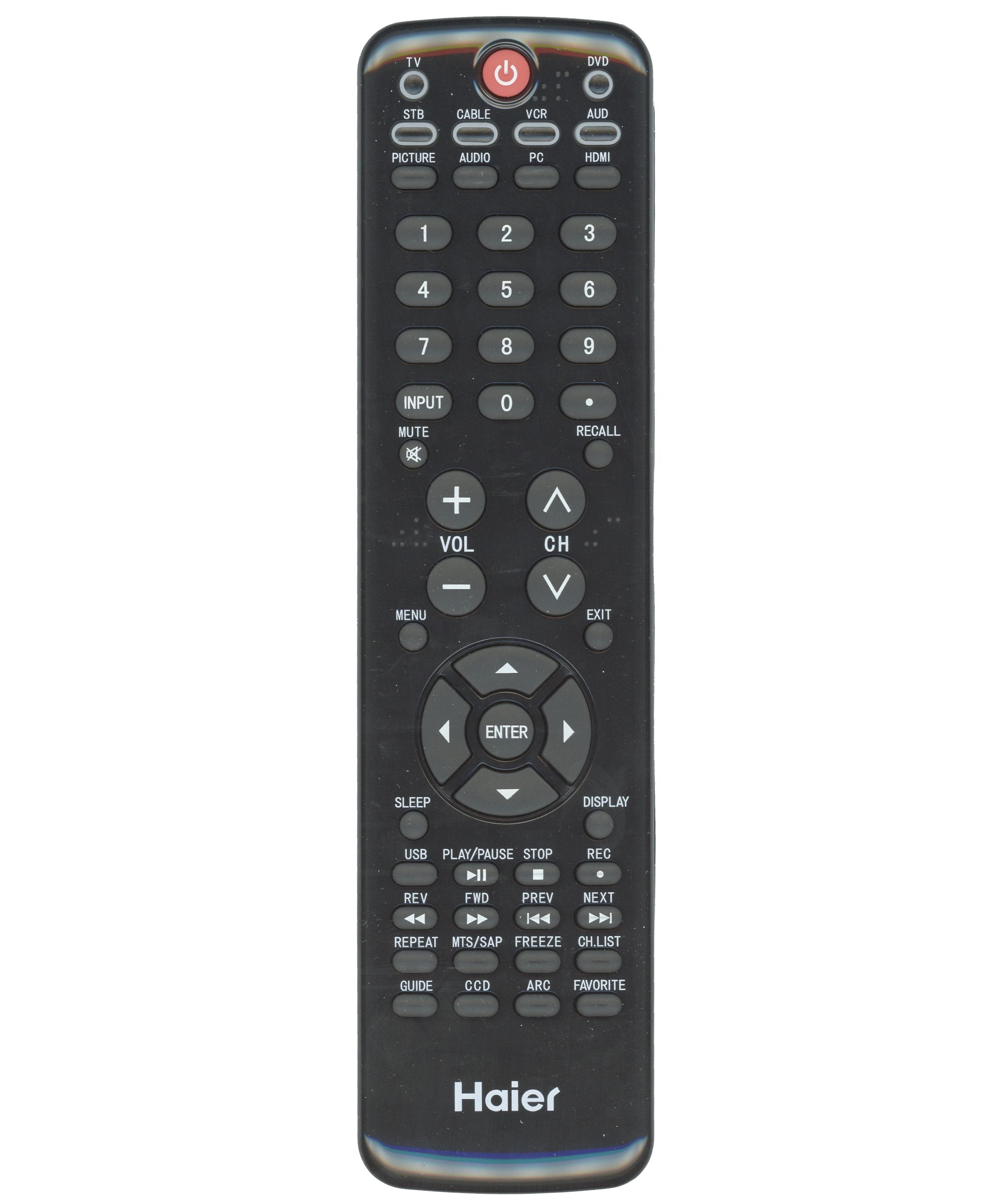 Haier HTRD11 Universal TV Remote Control