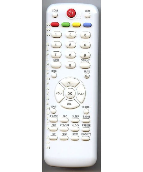 Haier HTRD15 TV Remote Control
