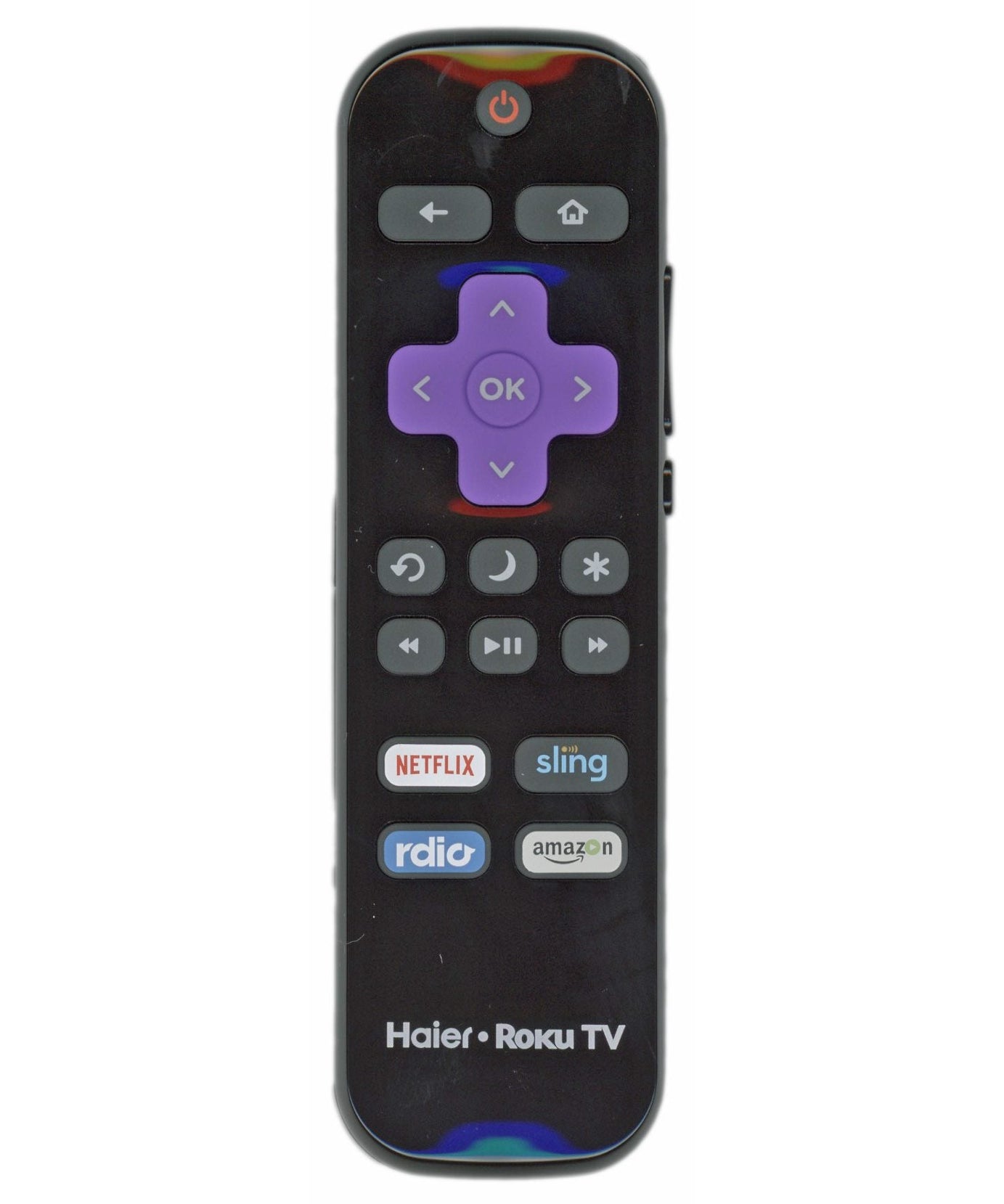 Haier HTRR01 Roku TV Remote Control - HTR-R01 101018C0005