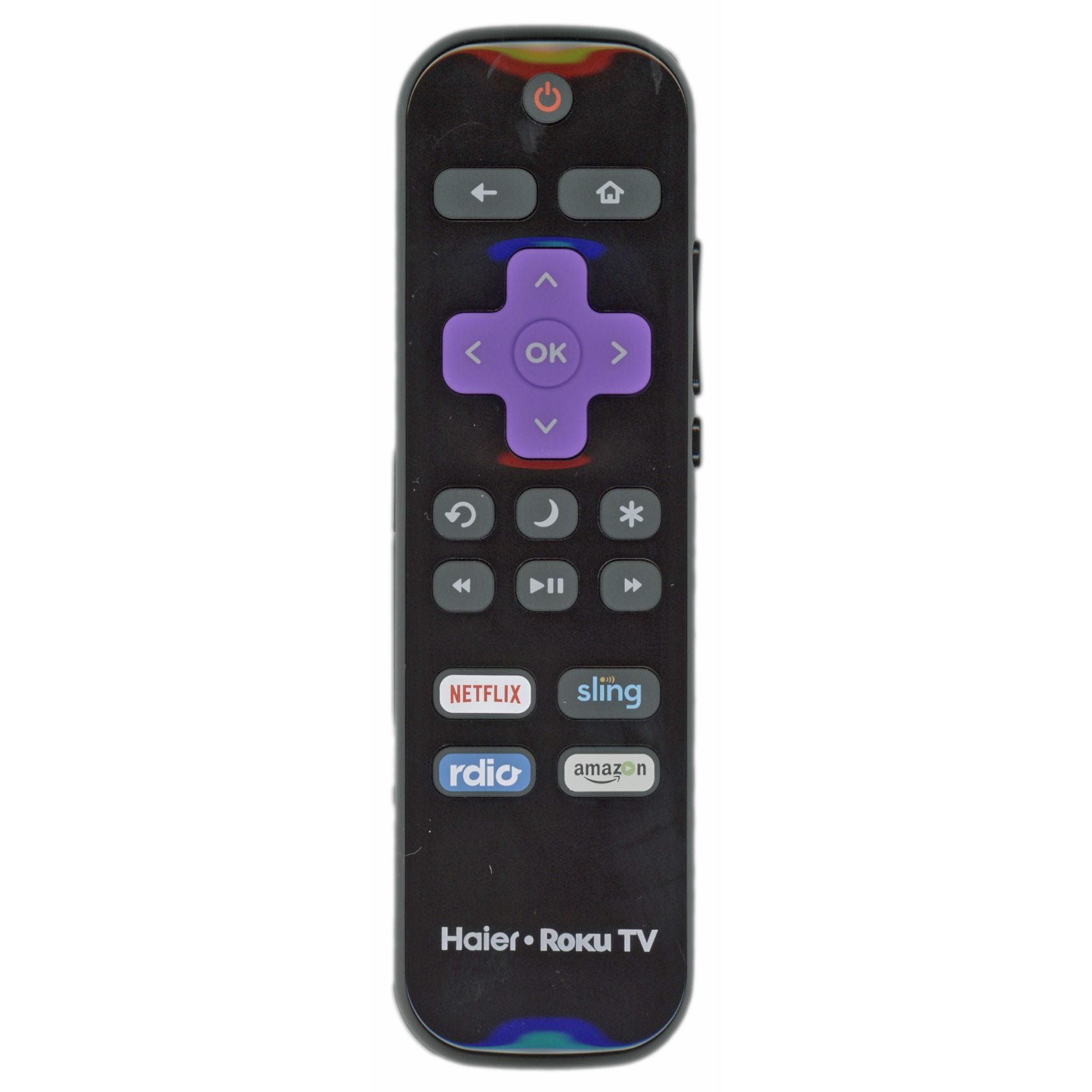 Haier HTRR01 Roku TV Remote Control - HTR-R01 101018C0005
