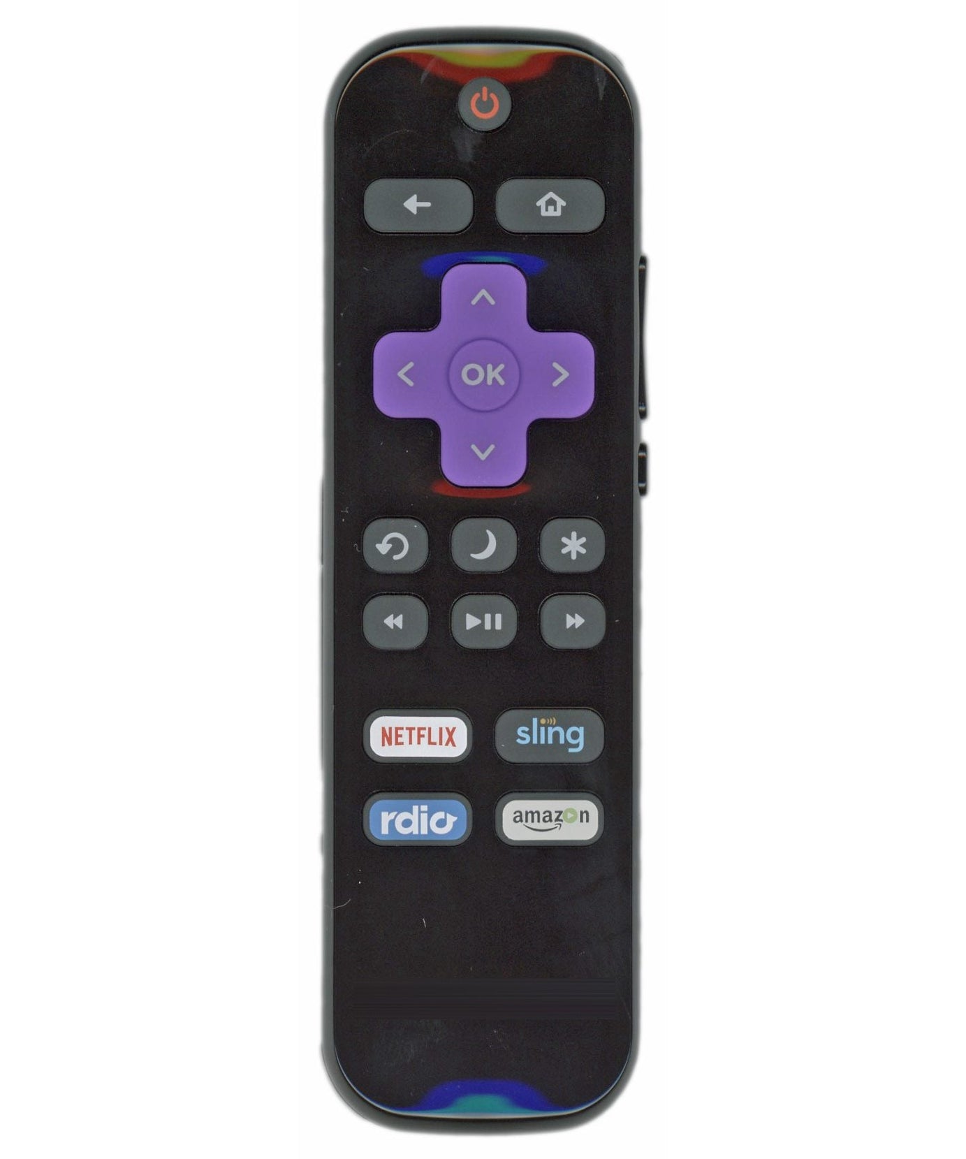 Haier HTRR01 Roku TV Remote Control - HTR-R01 101018C0005
