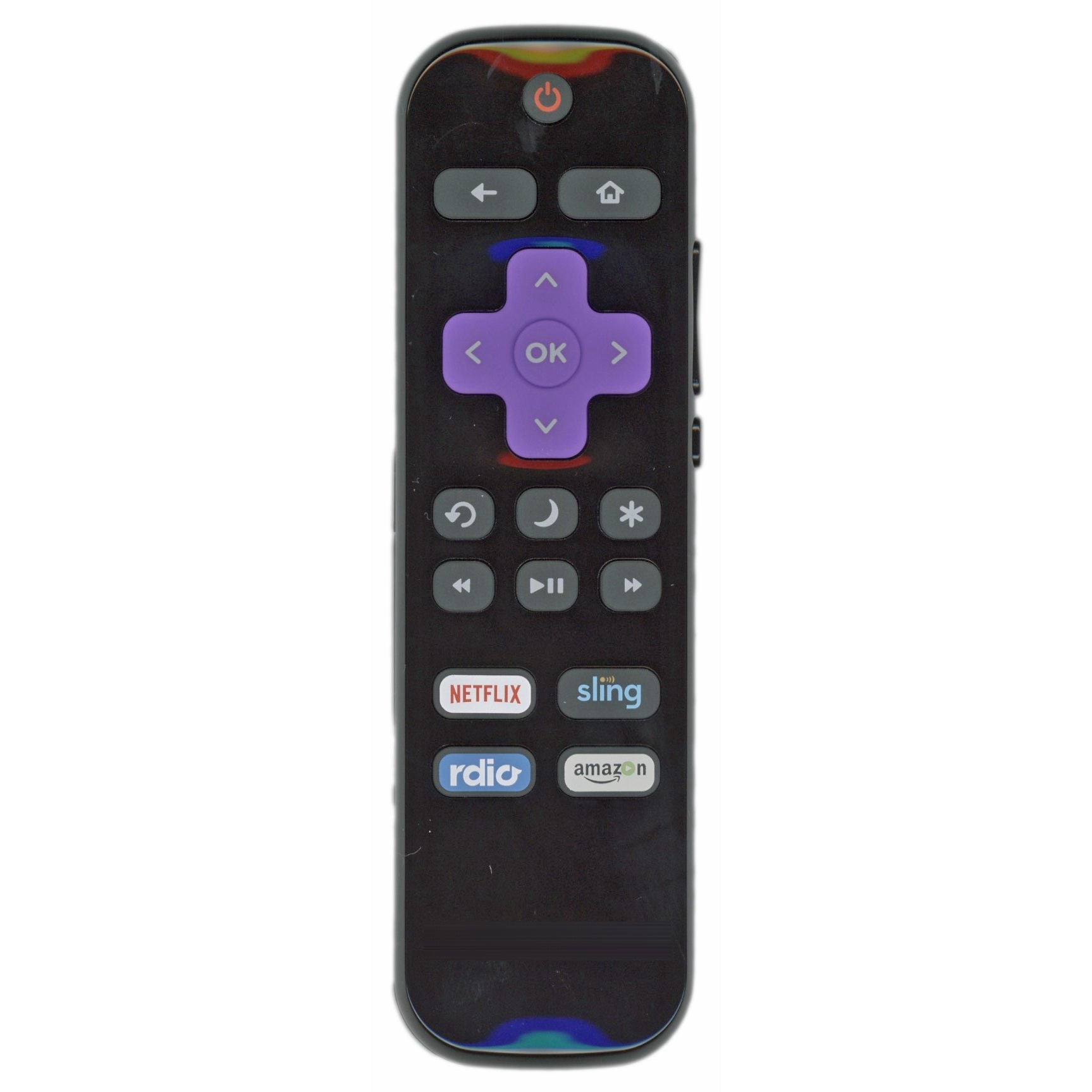 Haier HTRR01 Roku TV Remote Control - HTR-R01 101018C0005