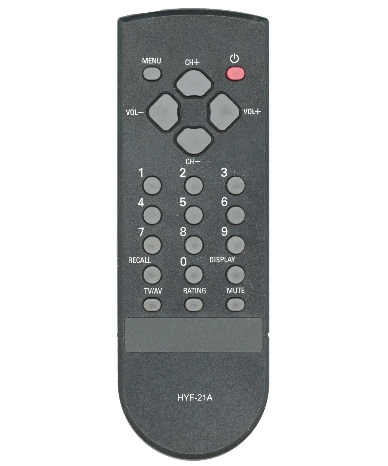 Haier HYF21A TV Remote Control