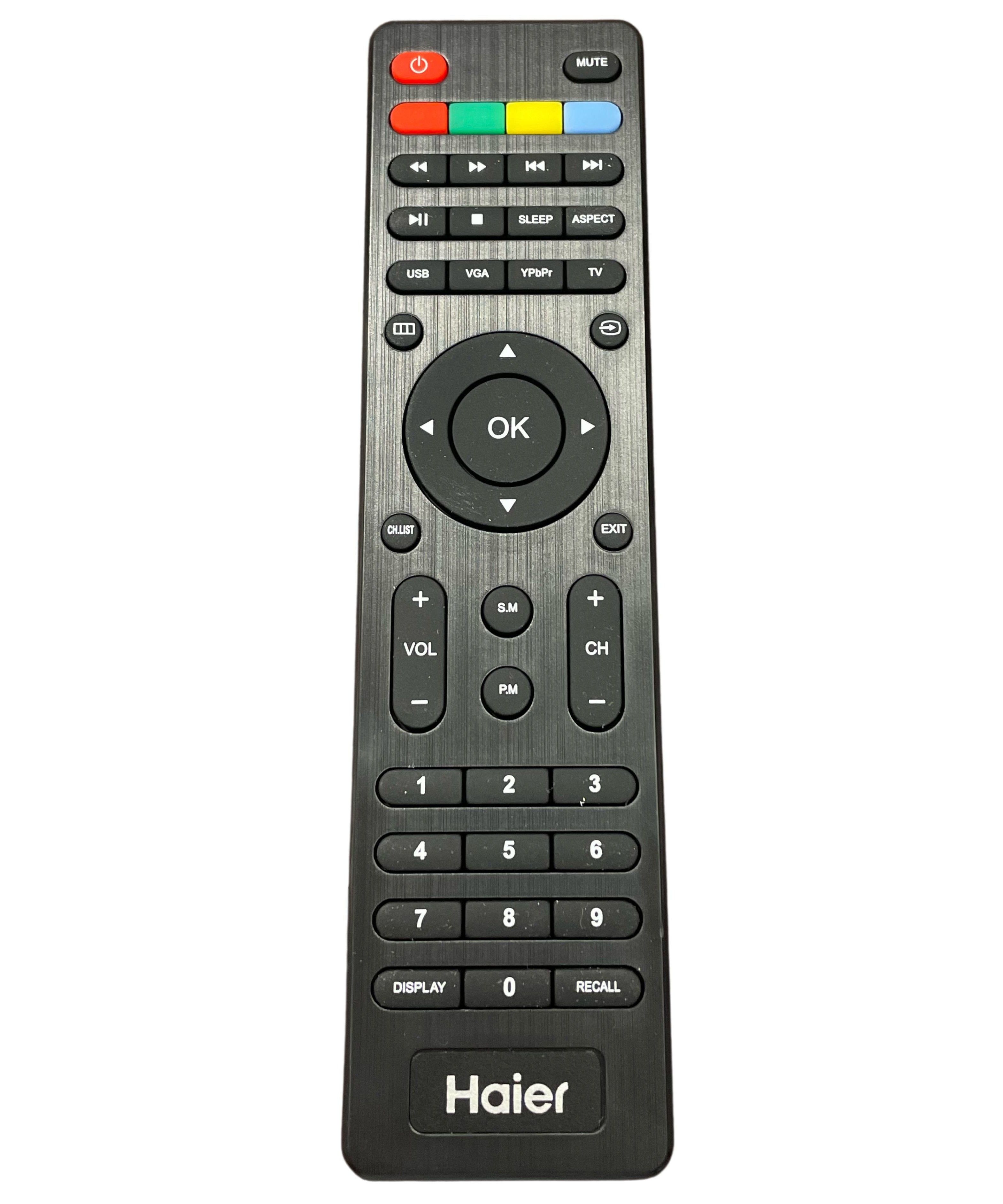 Haier TV5620121E TV Remote Control