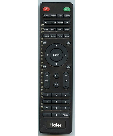 Haier TV5620122 TV Remote Control