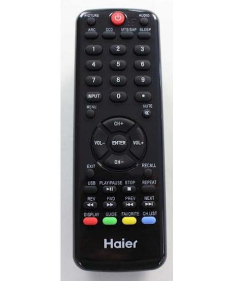 Haier TV5620129 TV Remote Control - HTR-D09, TV-5620-129