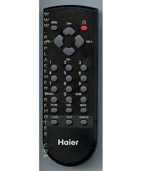 Haier TV562094 TV Remote Control