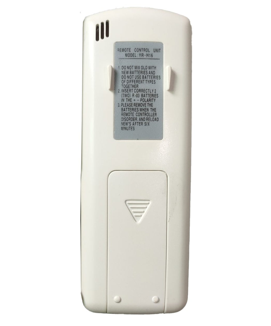 Haier YRH16 Air Conditioner Remote Control