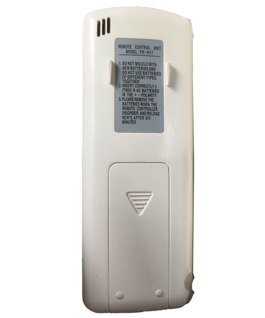 Haier YRH17 Air Conditioner Remote Control