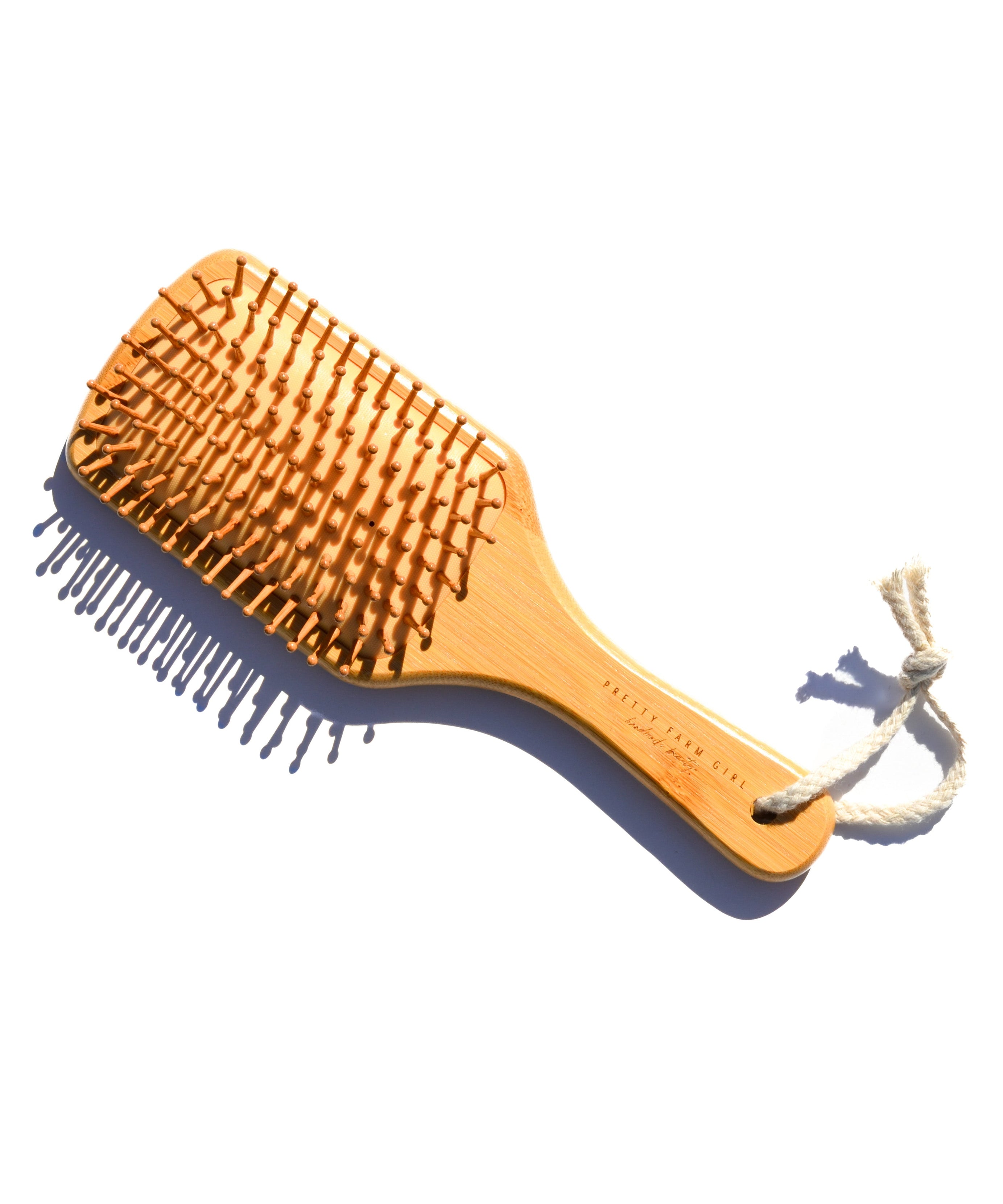 Bamboo Paddle Hair Brush