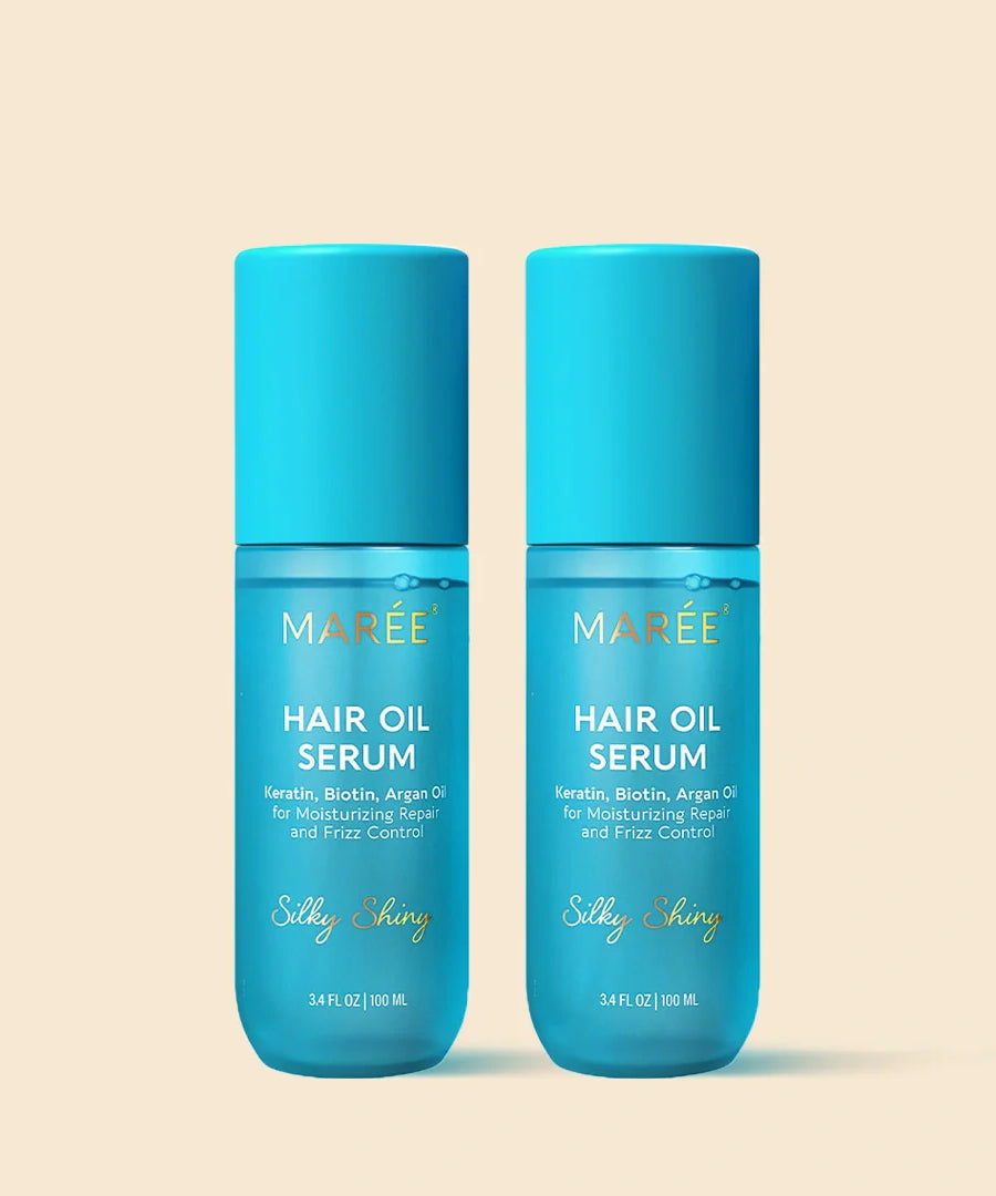 Keratin Oil Serum for Smooth Hair