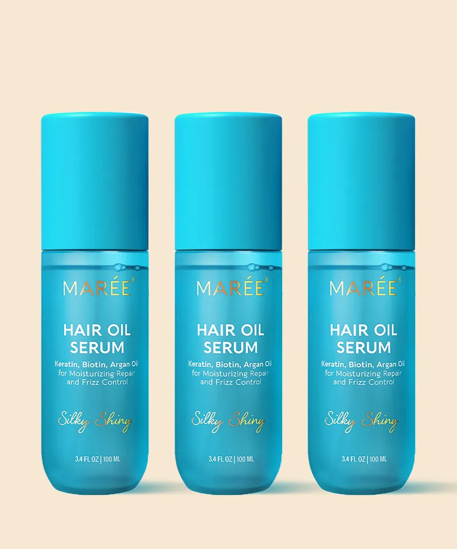 Keratin Oil Serum for Smooth Hair