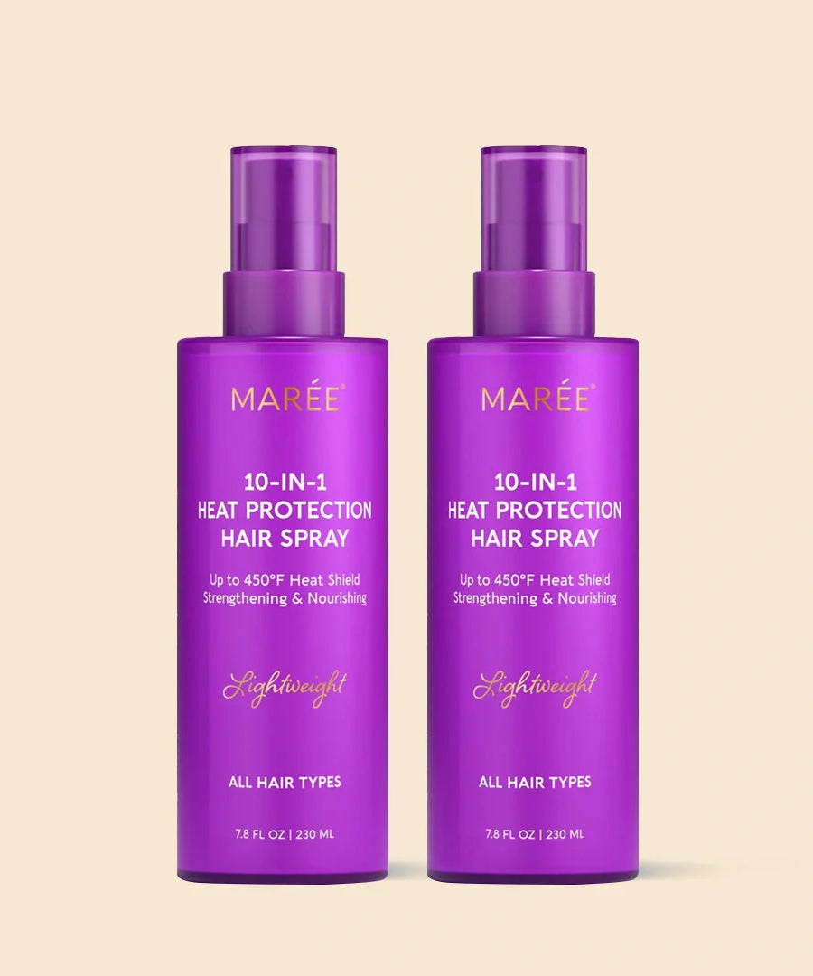 Heat Styling Protective Hair Spray
