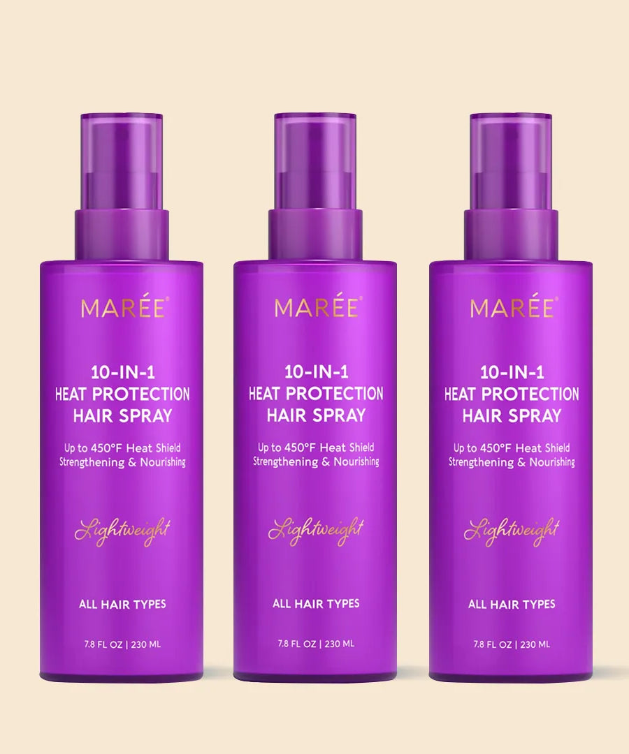 Heat Styling Protective Hair Spray