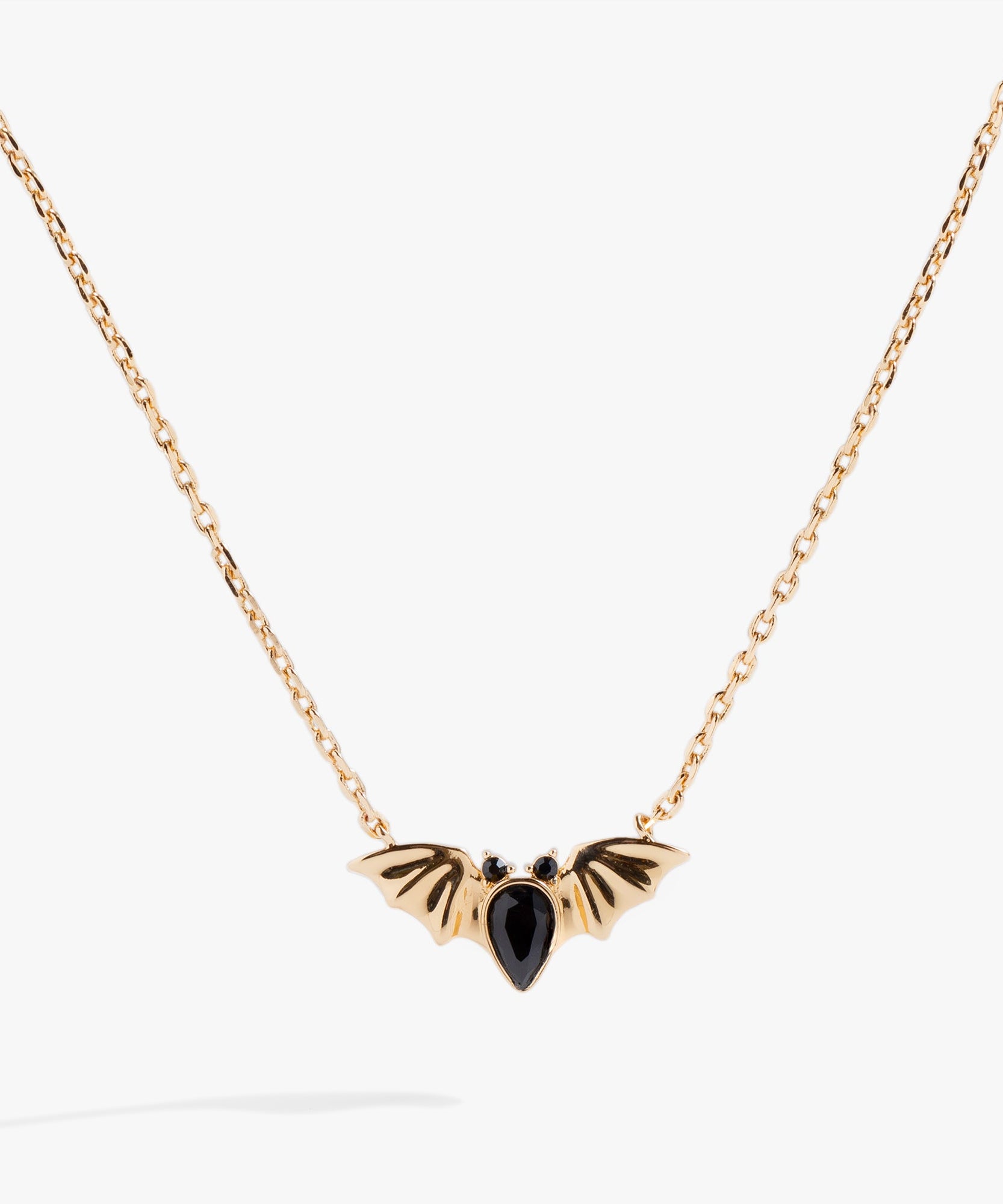 Crystal Bat Pendant