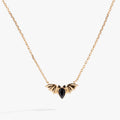 Crystal Bat Pendant