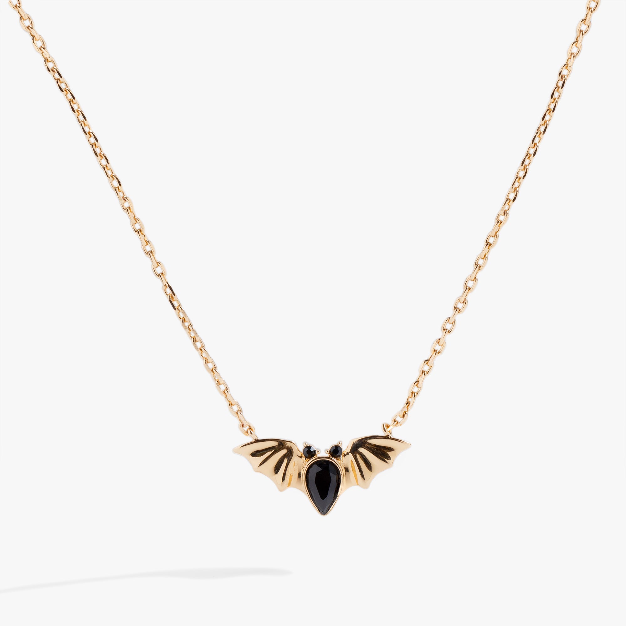 Crystal Bat Pendant