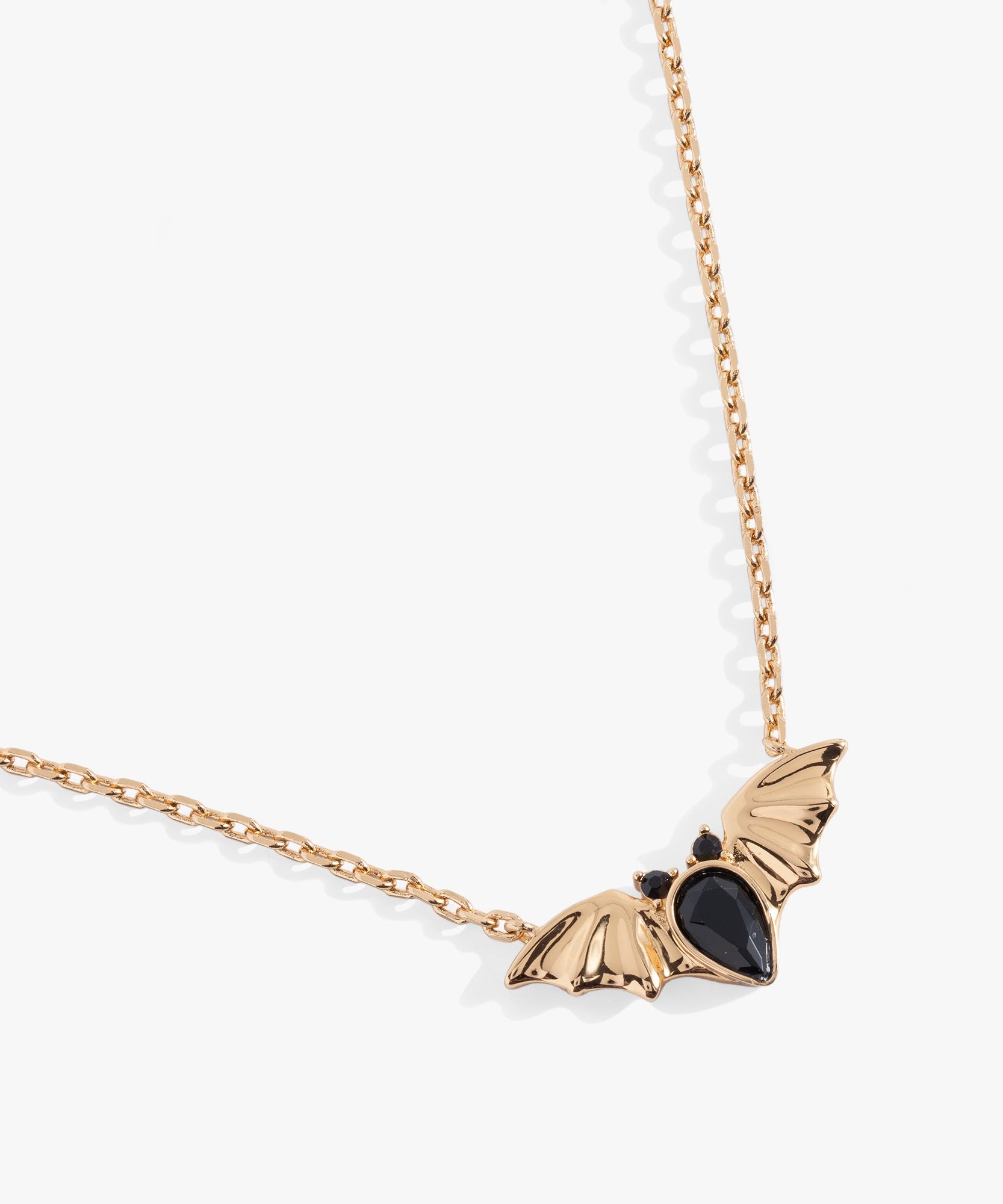 Crystal Bat Pendant