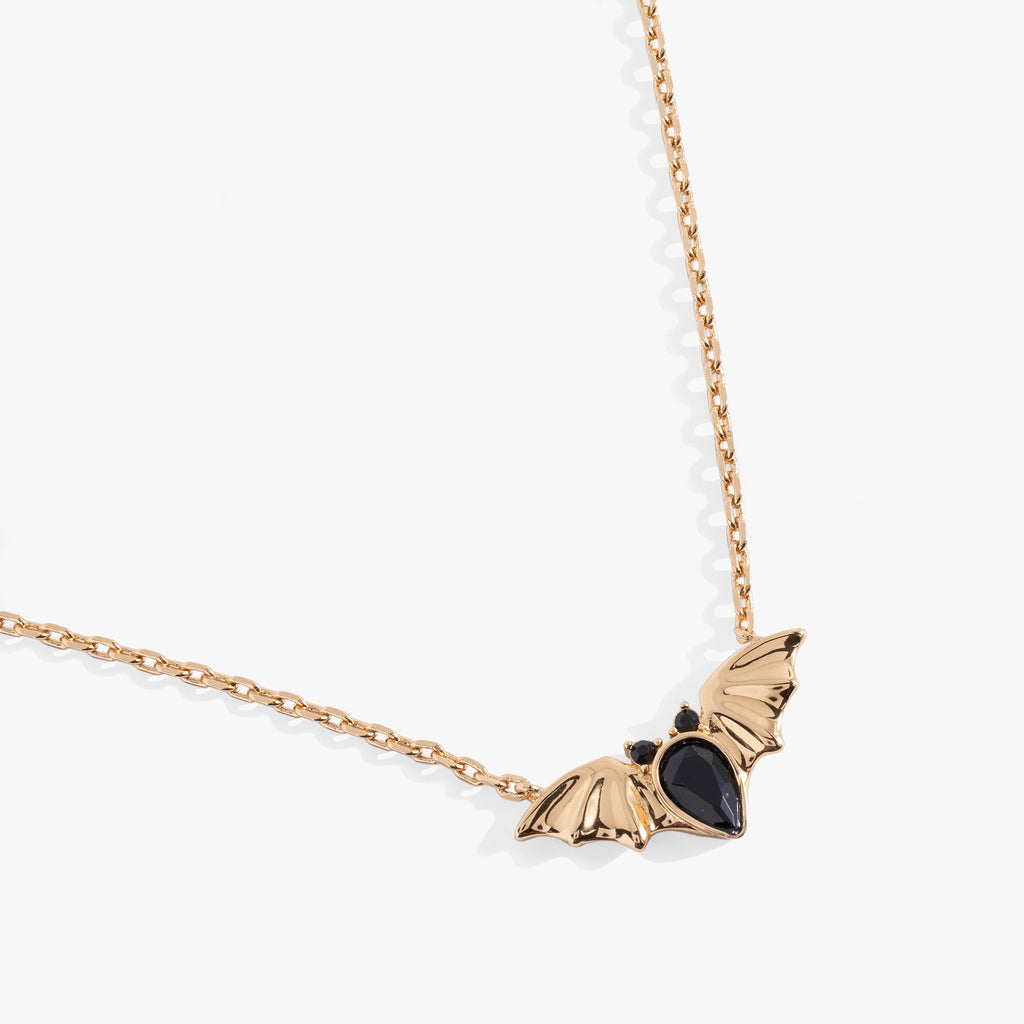 Crystal Bat Pendant