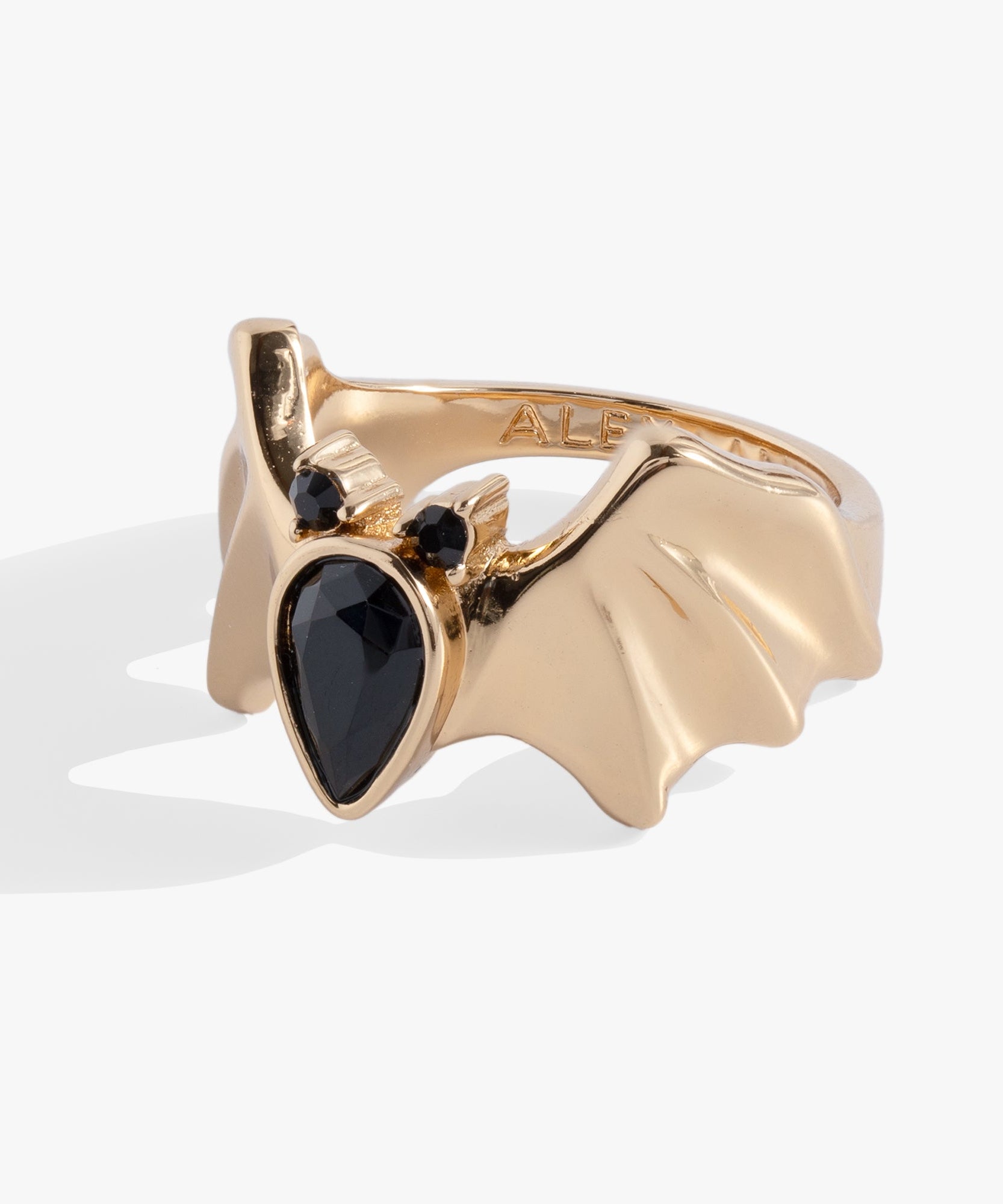 Crystal Bat Ring