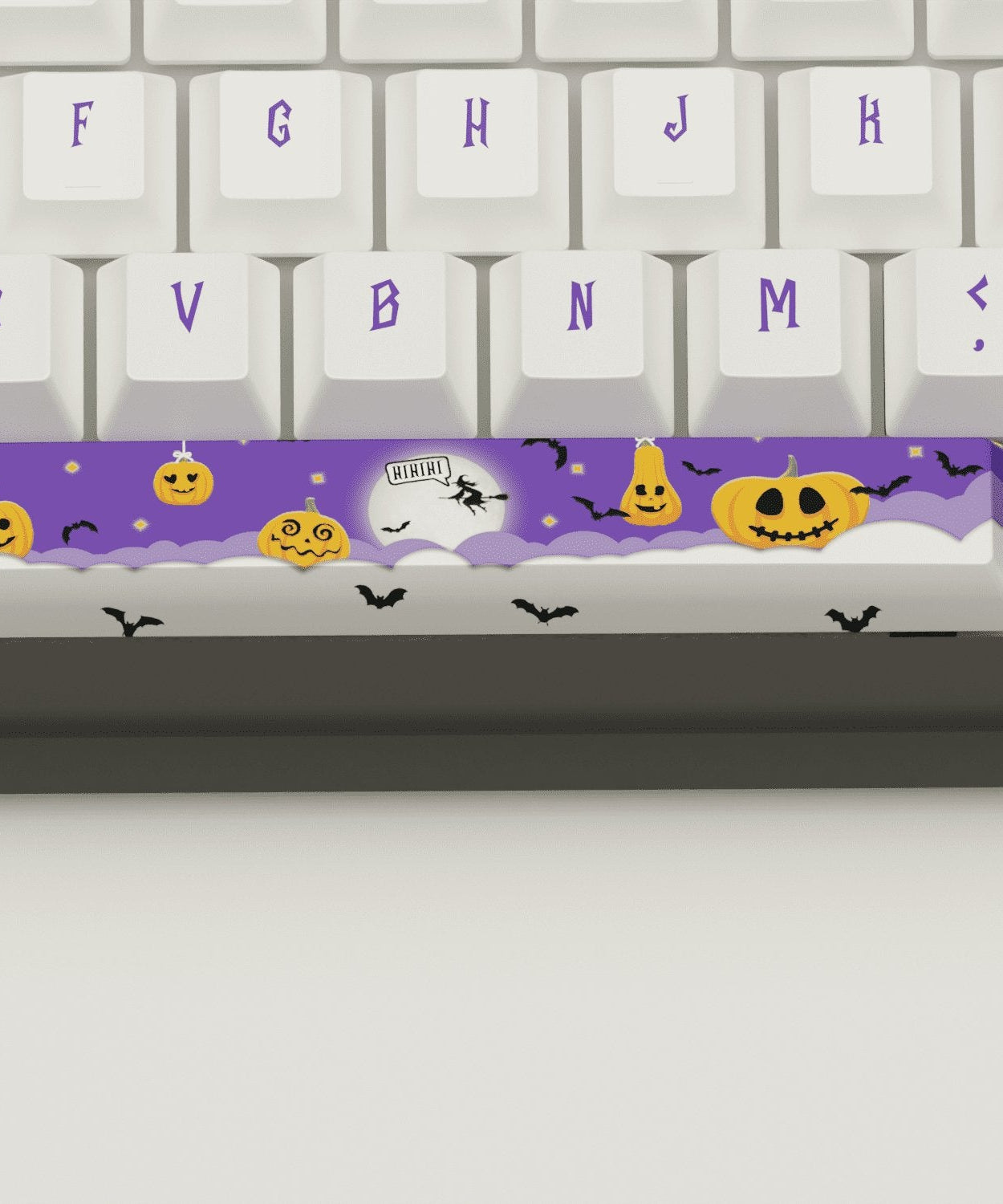 Halloween Design Keycaps and Mechanical Keyboard
