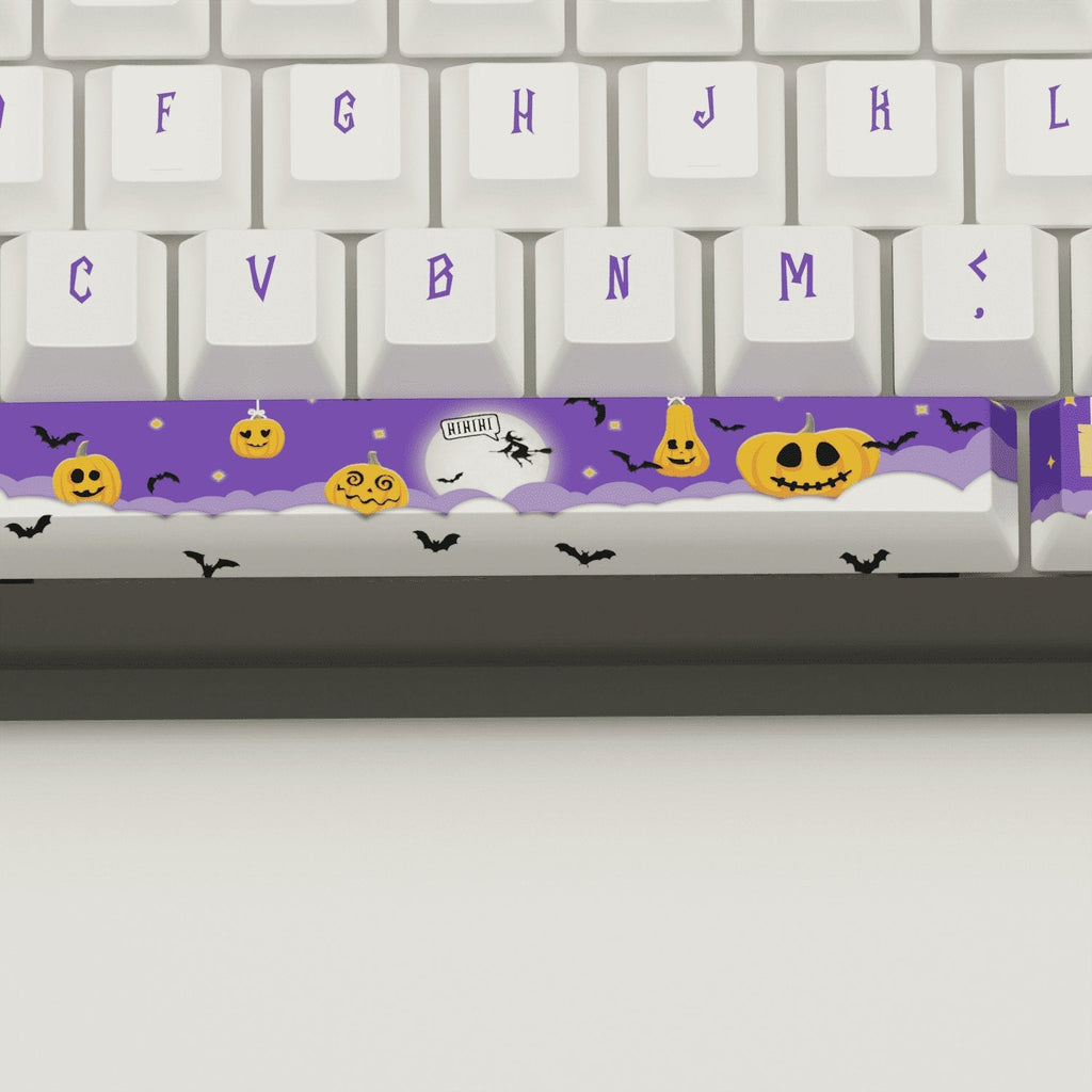 Halloween Design Keycaps and Mechanical Keyboard