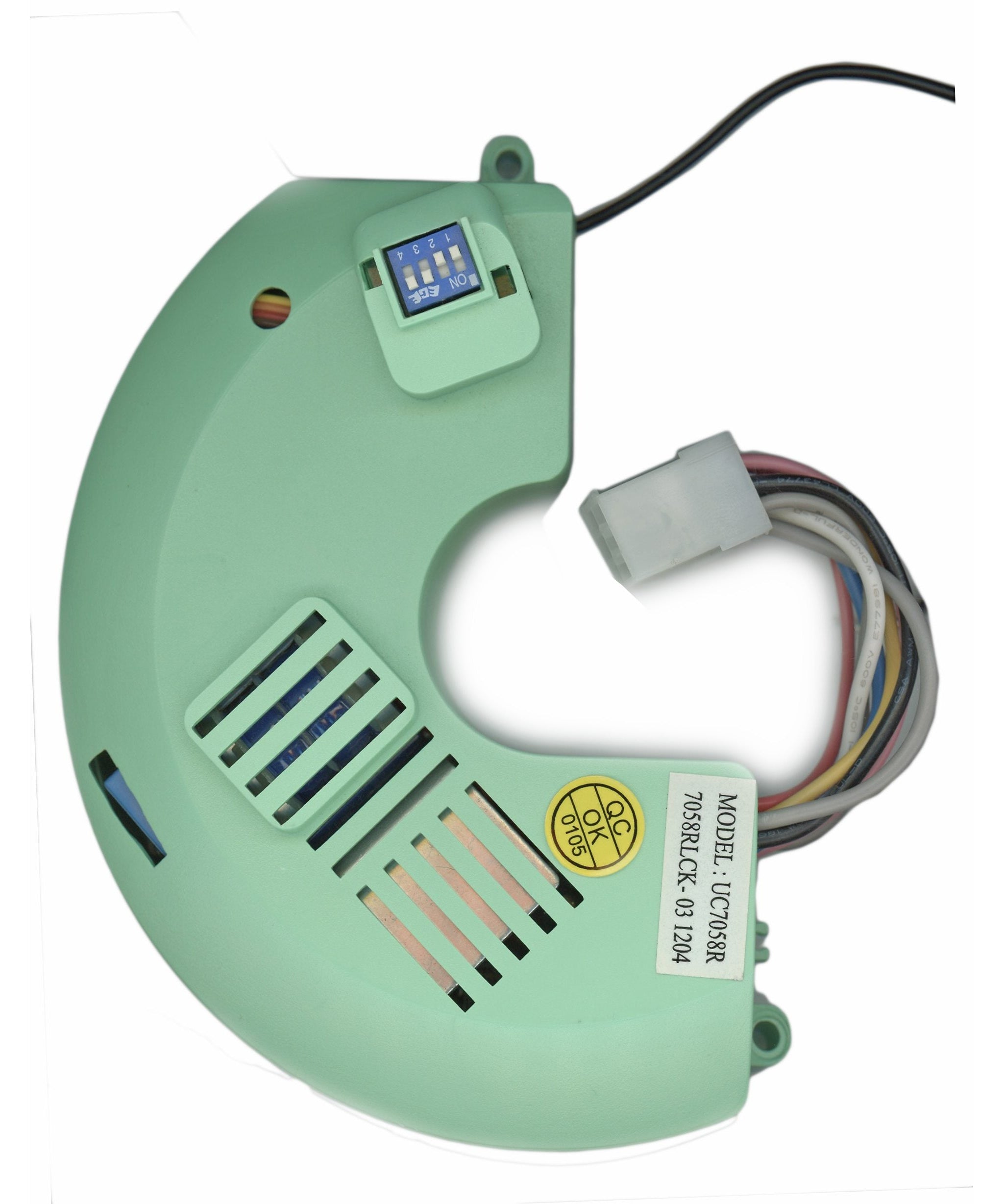 Substitute for Hampton Bay 7058RLCK-03 Green Ceiling Fan Receiver 304 MHz [AND-RR7080T-UC7058GM-KIT]