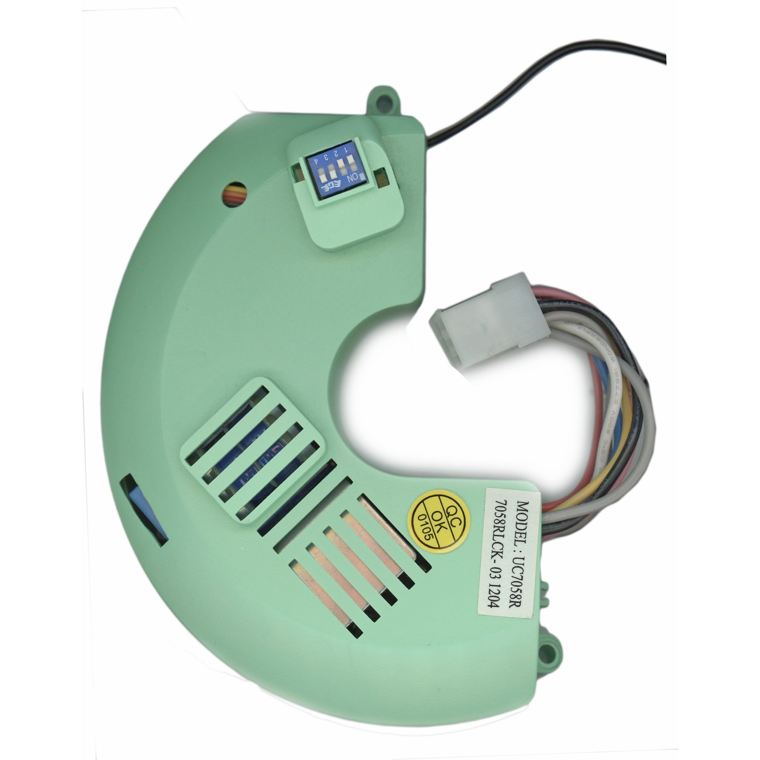 Substitute for Hampton Bay 7058RLCK-03 Green Ceiling Fan Receiver 304 MHz [AND-RR7080T-UC7058GM-KIT]