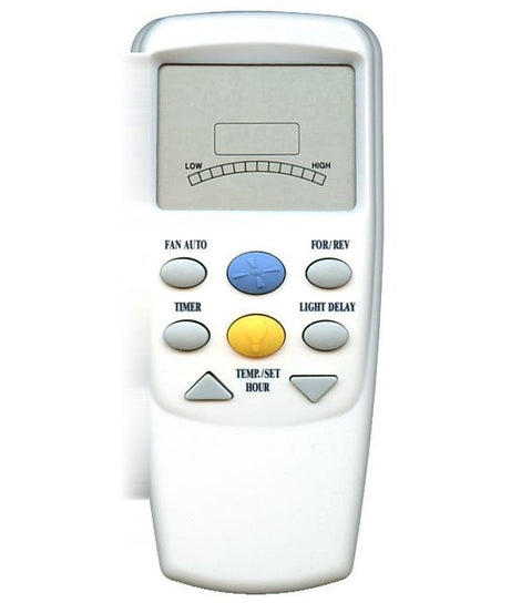 Hampton Bay CHQ7096T Thermostatic with Reverse Ceiling Fan Remote Control | CHQ8BT7096T