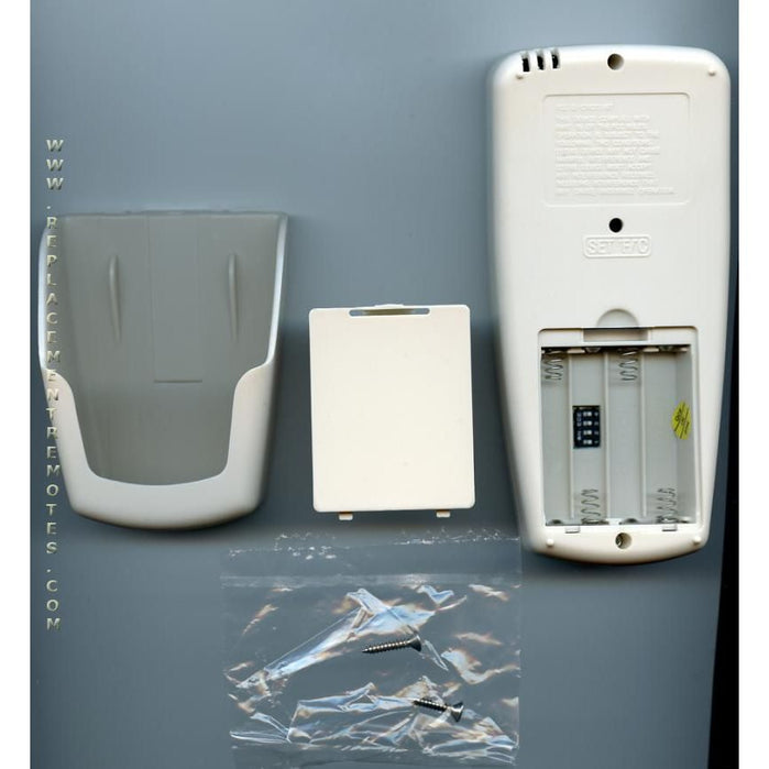 Hampton Bay CHQ7096T Thermostatic with Reverse Ceiling Fan Remote Control | CHQ8BT7096T