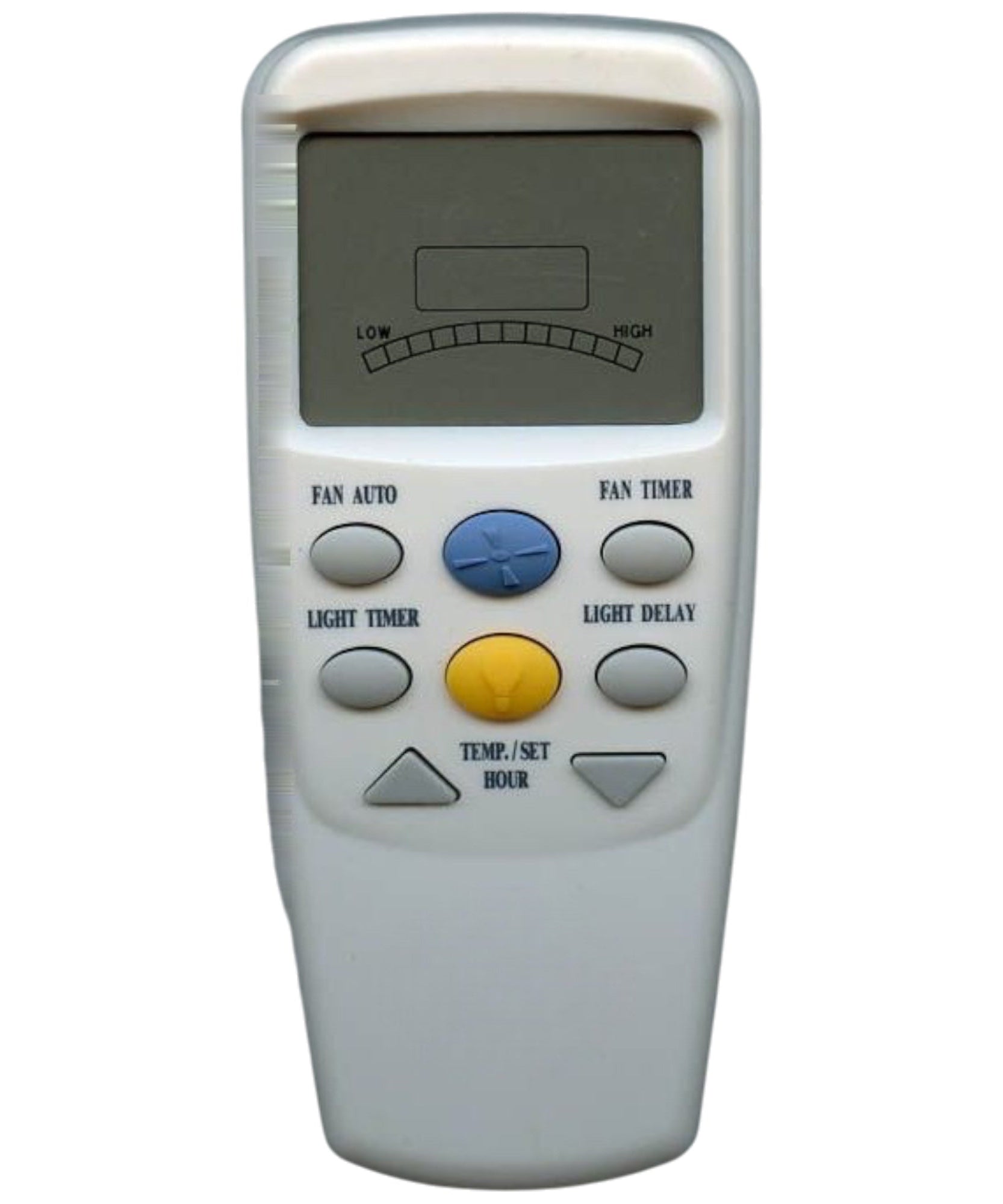 Hampton Bay CHQ7096T Thermostatic with Fan Timer Ceiling Fan Remote Control