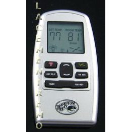 Substitute for Hampton Bay FAN25T Thermostatic Ceiling Fan Remote Control [FAN9TR]