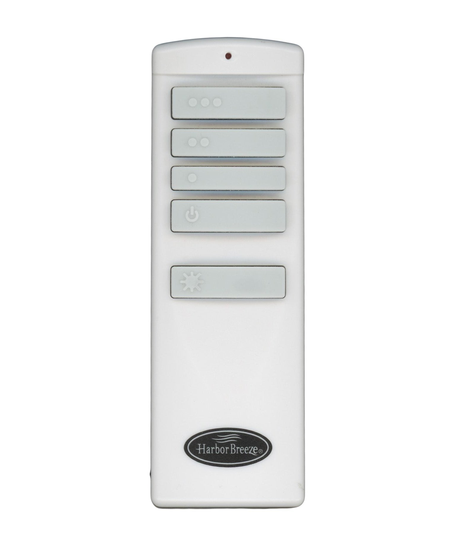 Substitute for Hampton Bay TR258A 3-Speed AC Ceiling Fan Remote Control | KUJCE10512 / KUJCE10716 / A25-TX00I - TR258A [RRTX00I]