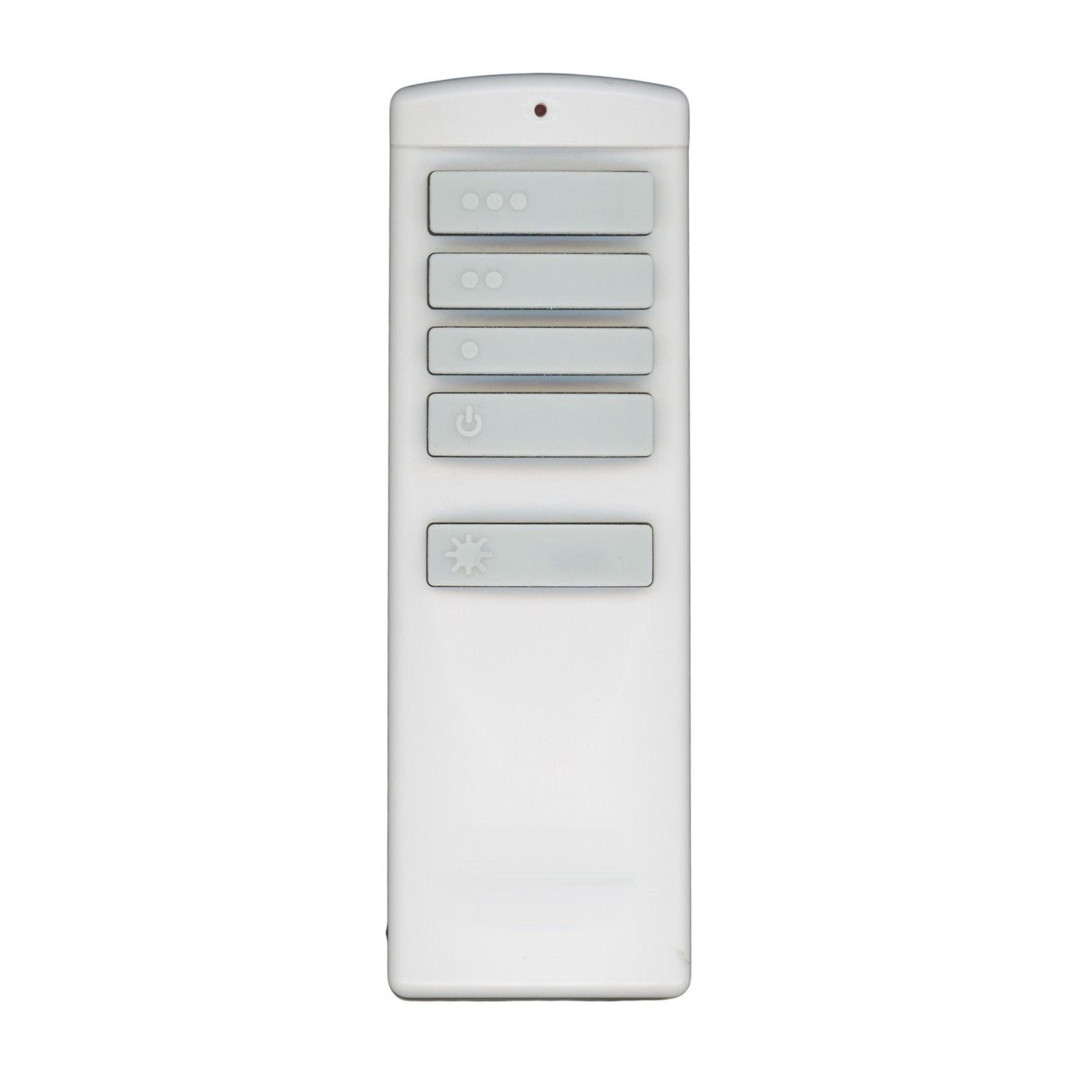 Substitute for Hampton Bay TR258A 3-Speed AC Ceiling Fan Remote Control | KUJCE10512 / KUJCE10716 / A25-TX00I - TR258A [RRTX00I]