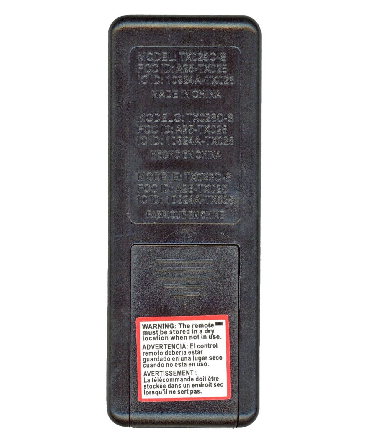 Hampton Bay TX028C-S Ceiling Fan Remote Control