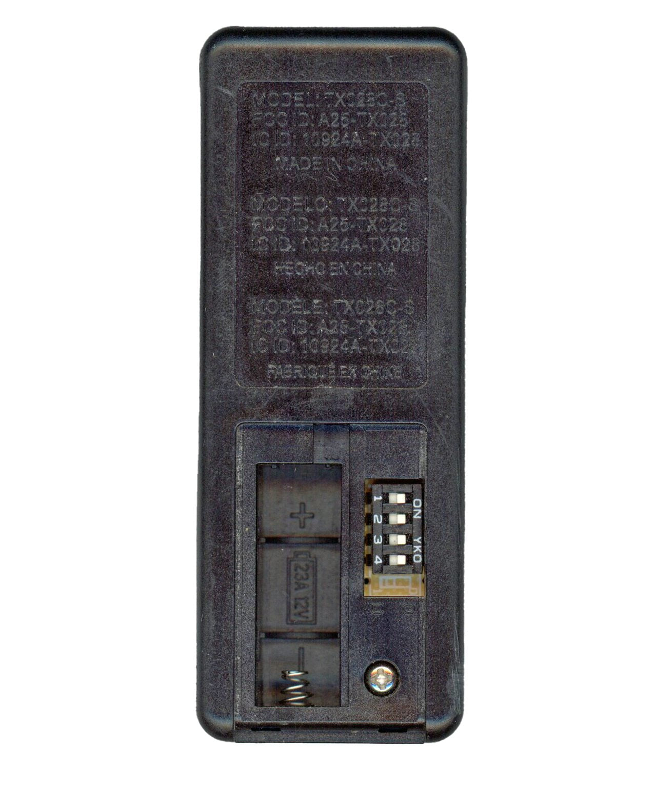 Hampton Bay TX028C-S Ceiling Fan Remote Control