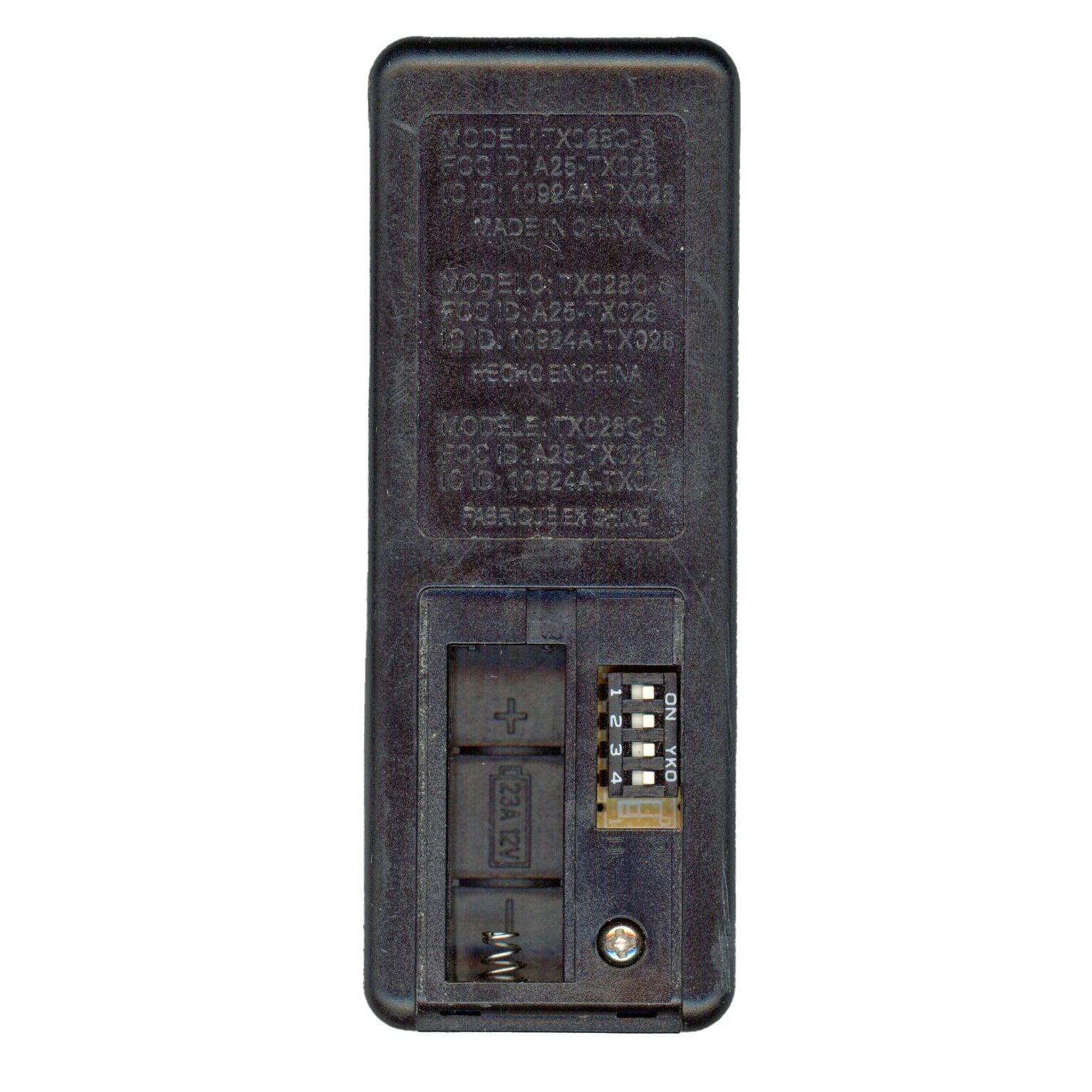 Hampton Bay TX028C-S Ceiling Fan Remote Control