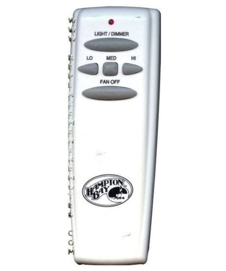 Hampton Bay UC7078T FAN-HD CHQ7078T Ceiling Fan Remote Control - UC7078T