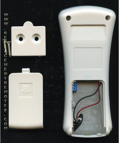 Substitute for Hampton Bay UC7080T CHQ7080T Ceiling Fan Remote Control [RR7080T]