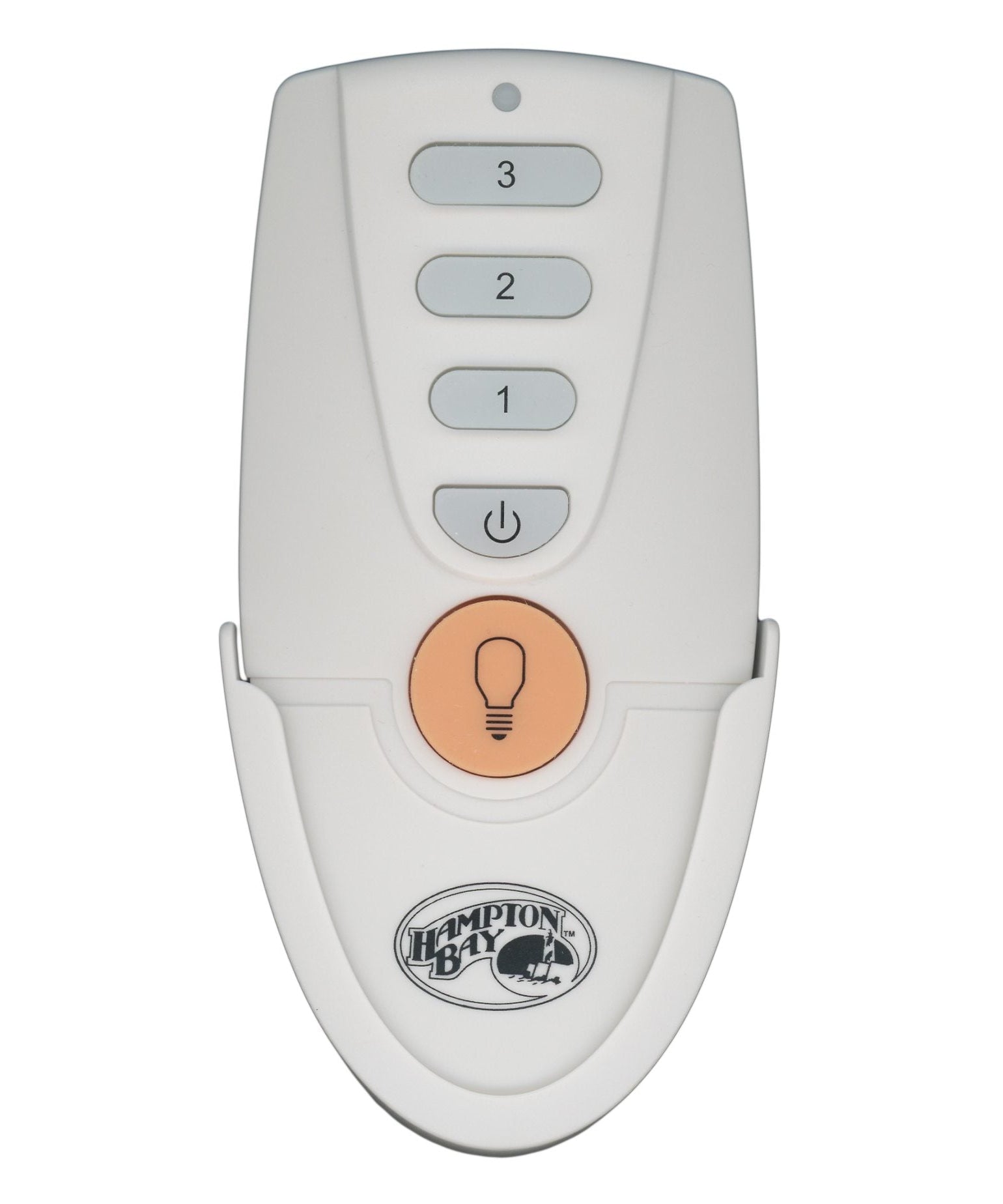 Hampton Bay UC7222T/CHQ7222T 3-Speed A/C Ceiling Fan Remote Control - UC7222T