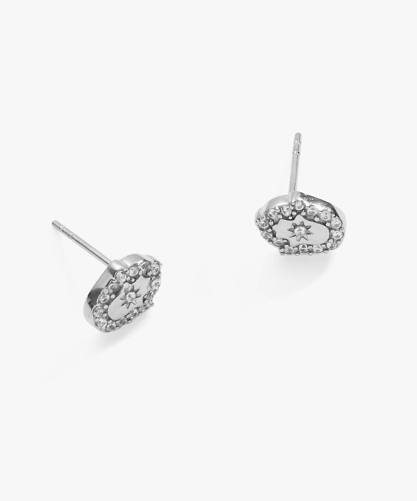Hamsa Mini Stud Earrings