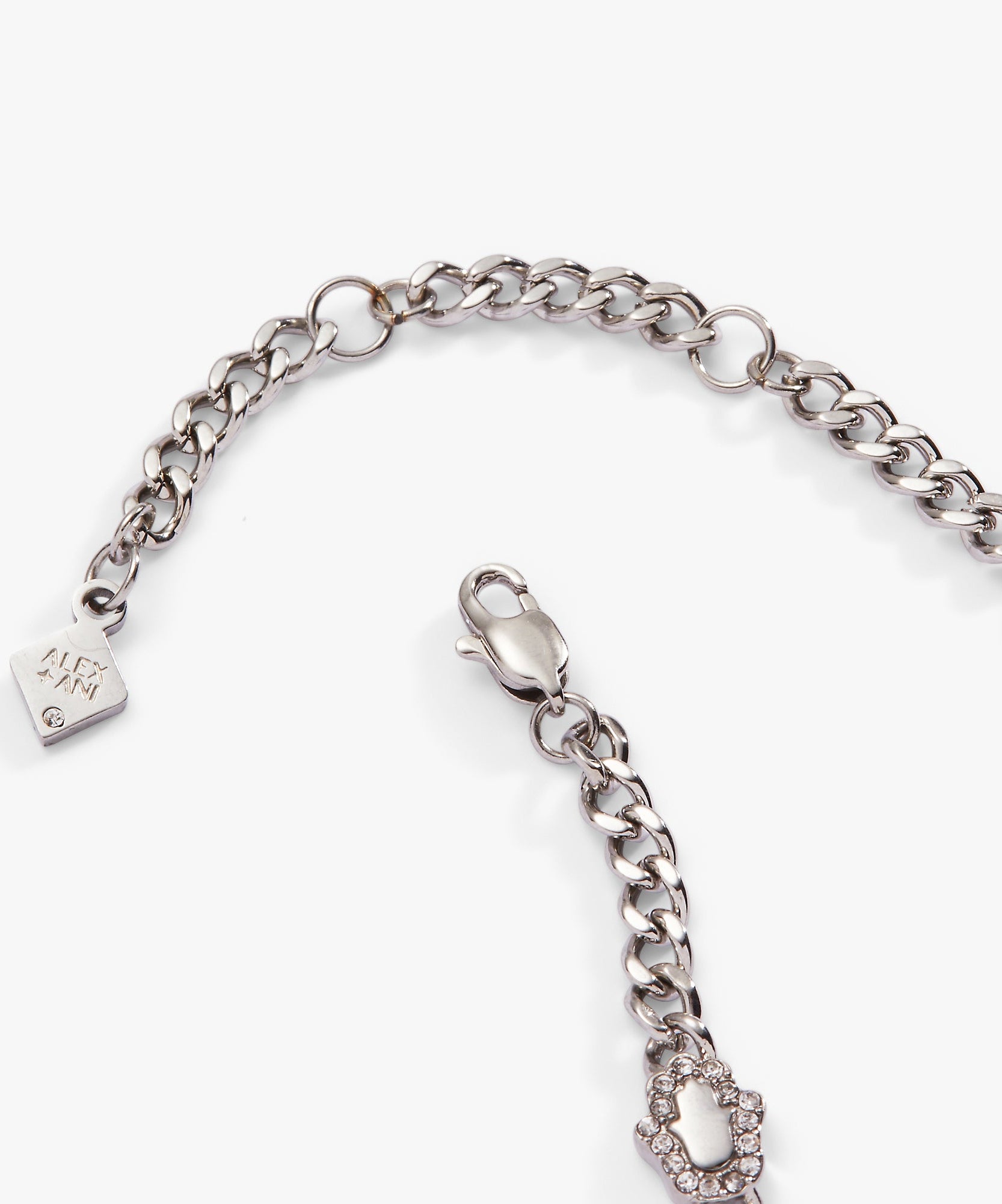 Hamsa Curb Chain Bracelet