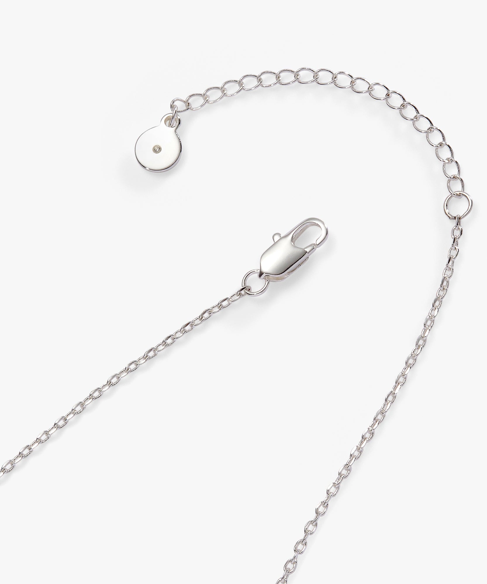 “Happily Ever After” Duo Charm Pendant Necklace