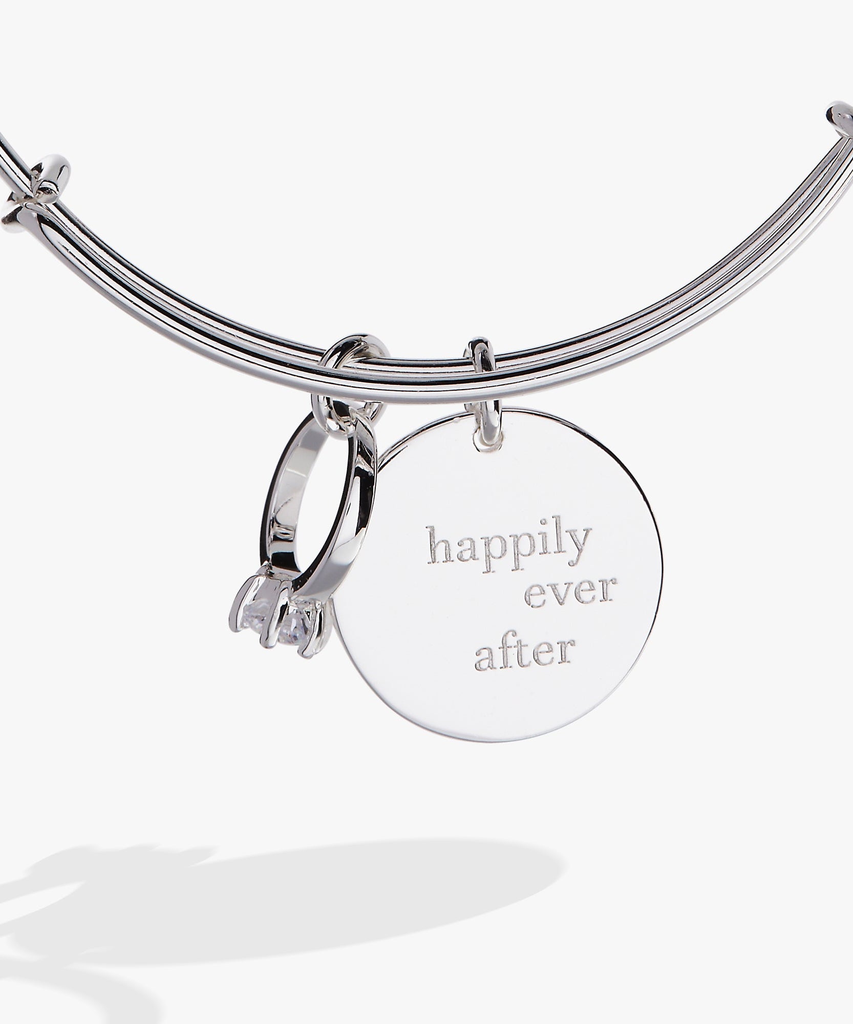 “Happily Ever After” Duo Charm Bangle