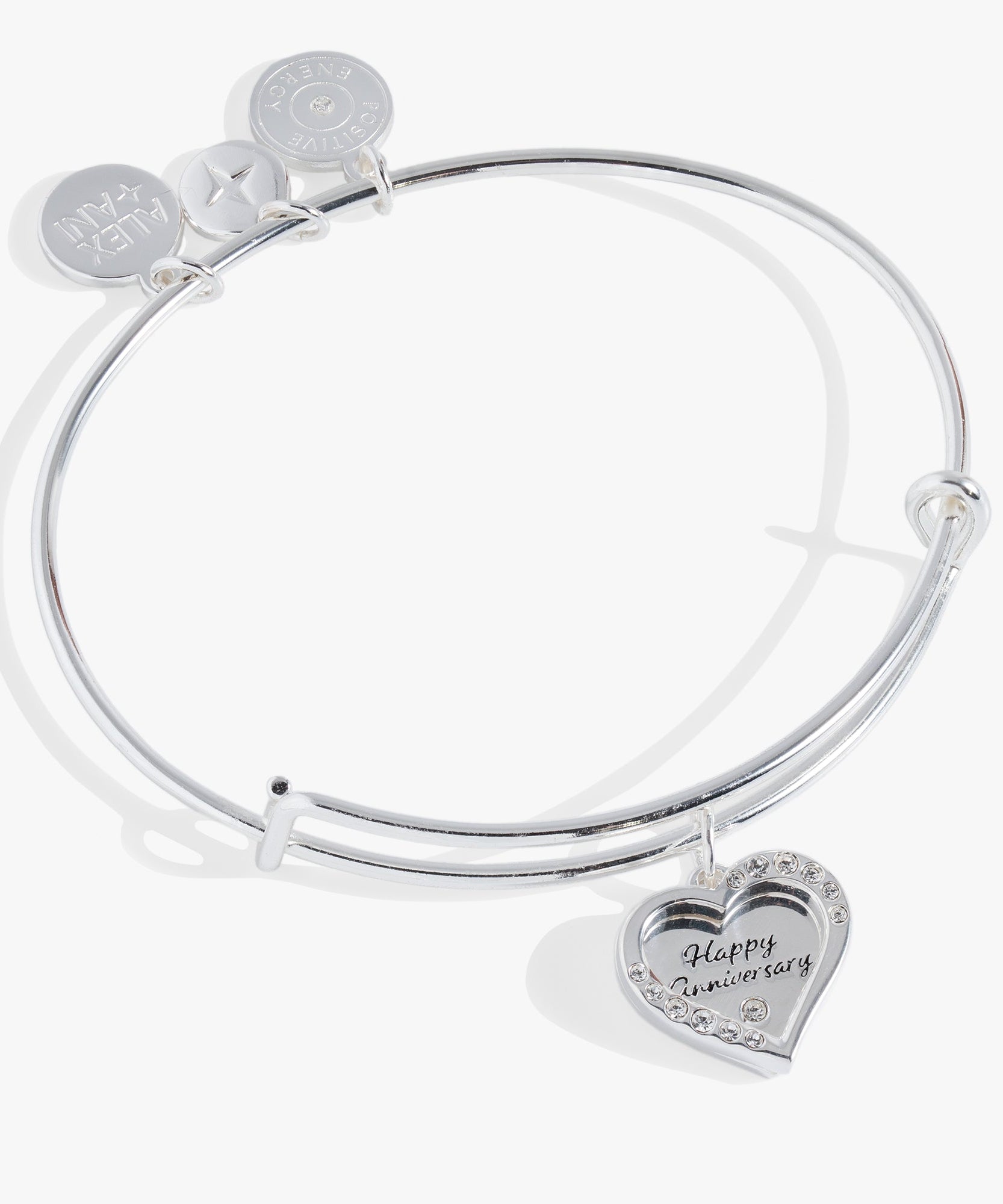 Anniversary Heart Bangle