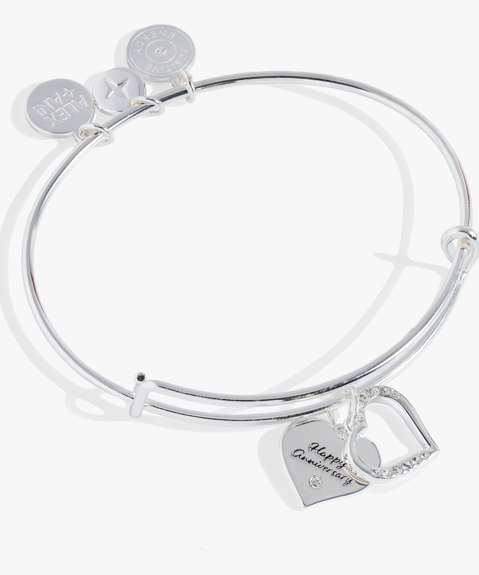 Anniversary Heart Bangle
