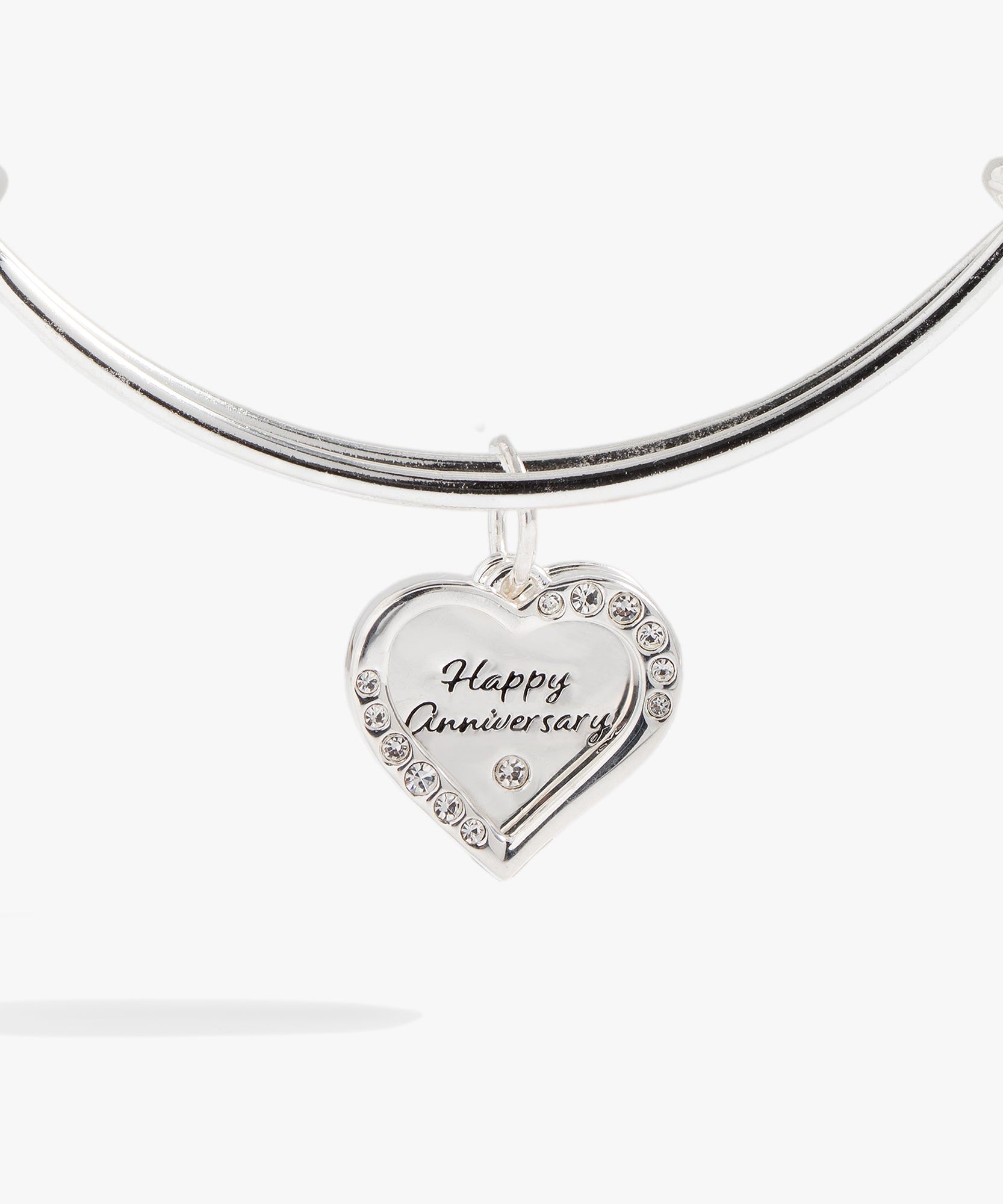 Anniversary Heart Bangle