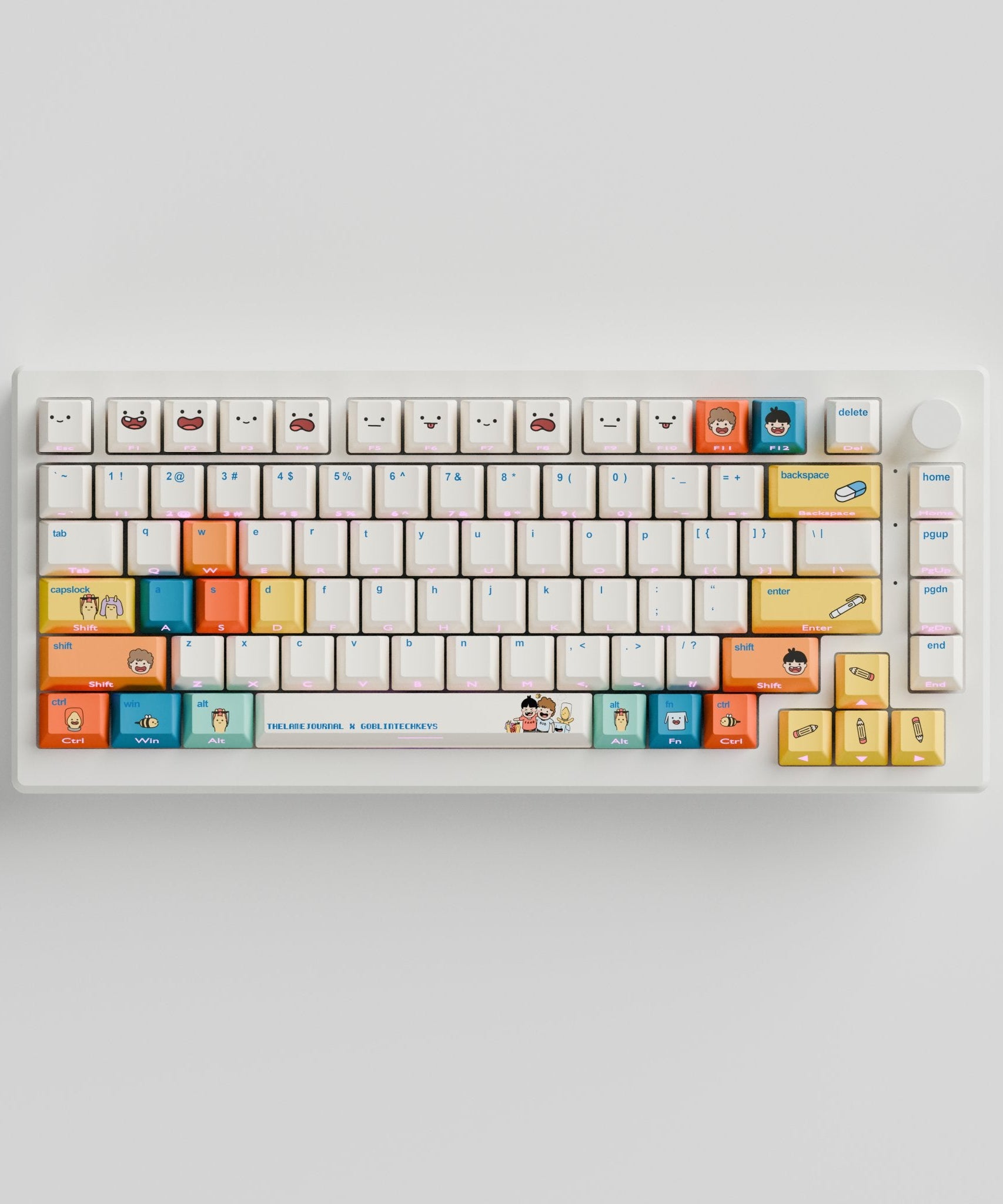 Happy Lame Friend set by thelamejournal